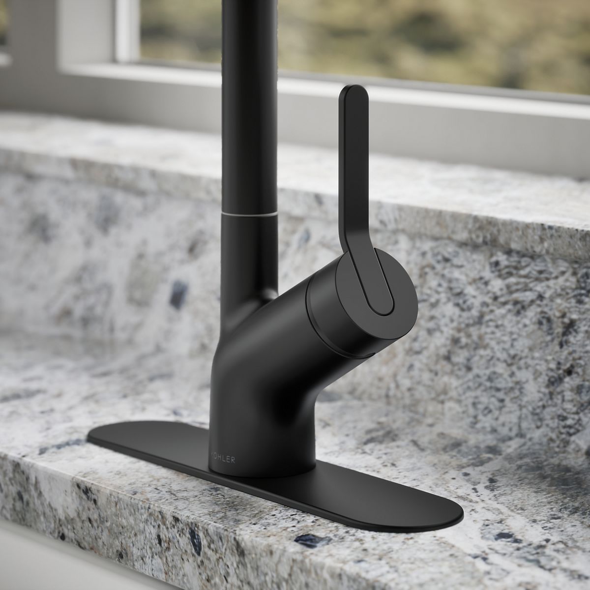34708-setra-pull-down-kitchen-faucet-with-soap-lotion-dispenser-23.jpg Setra® Pull-down kitchen faucet with soap/lotion dispenser