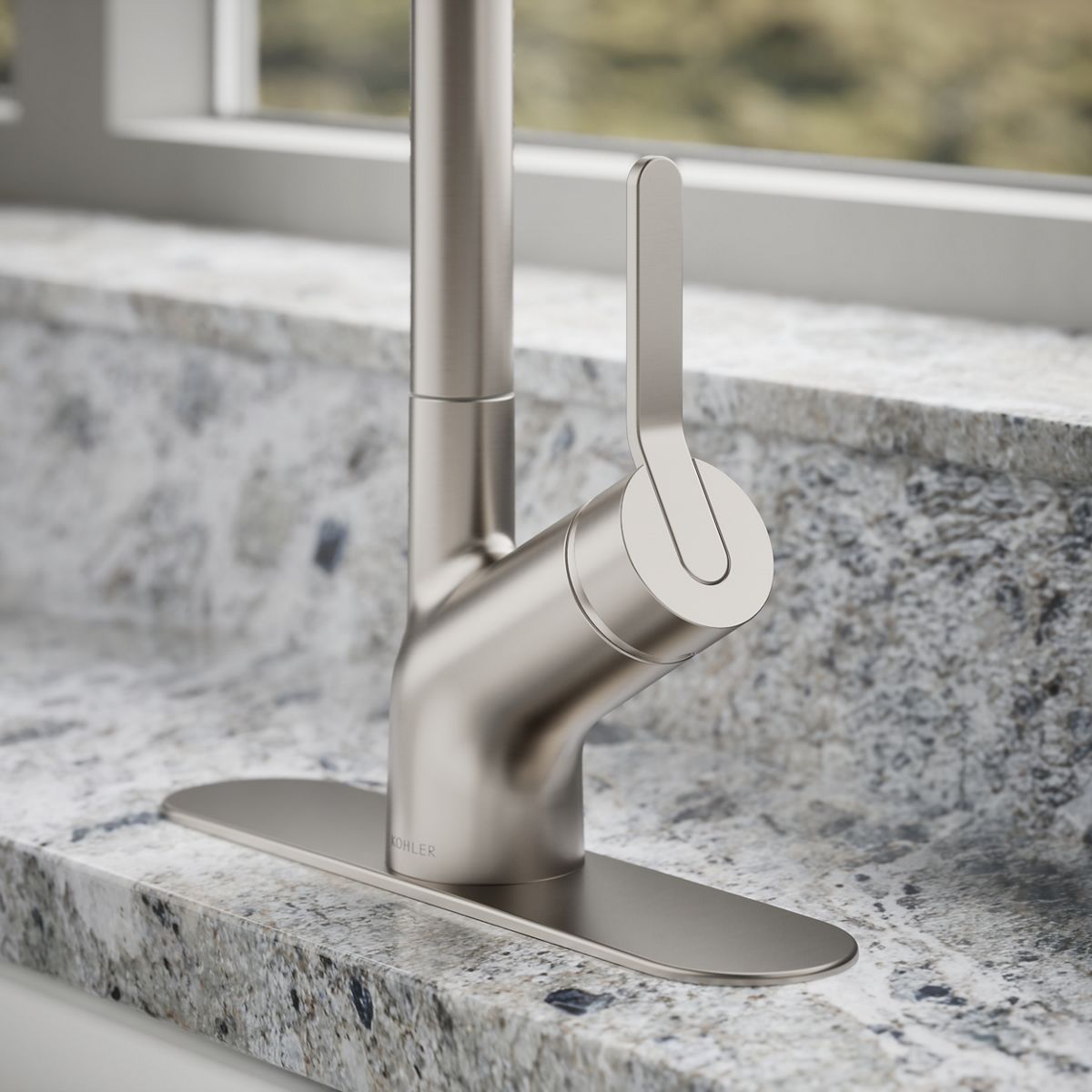 34708-setra-pull-down-kitchen-faucet-with-soap-lotion-dispenser-24.jpg Setra® Pull-down kitchen faucet with soap/lotion dispenser