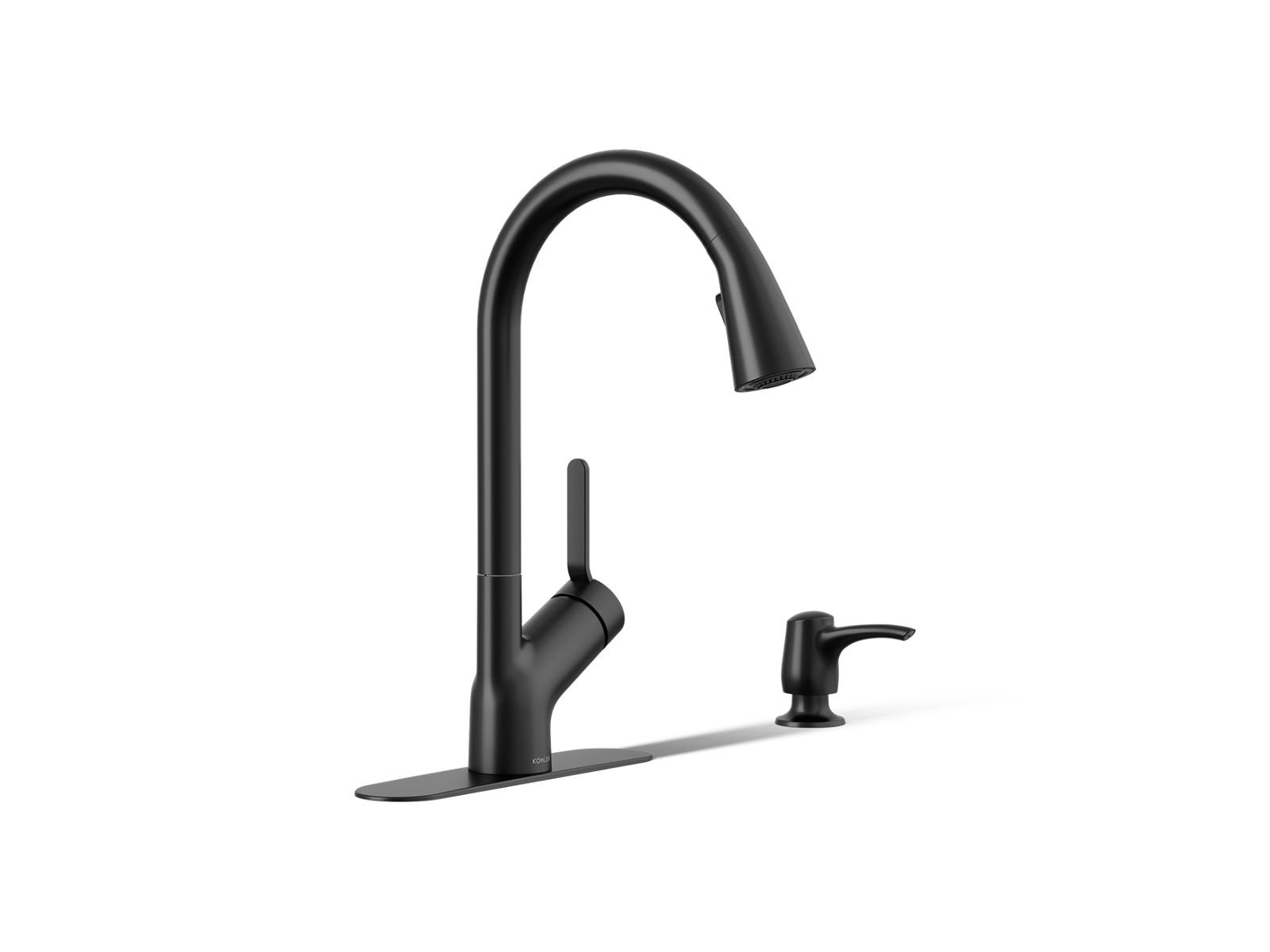 34708-setra-pull-down-kitchen-faucet-with-soap-lotion-dispenser-3.jpg Setra® Pull-down kitchen faucet with soap/lotion dispenser
