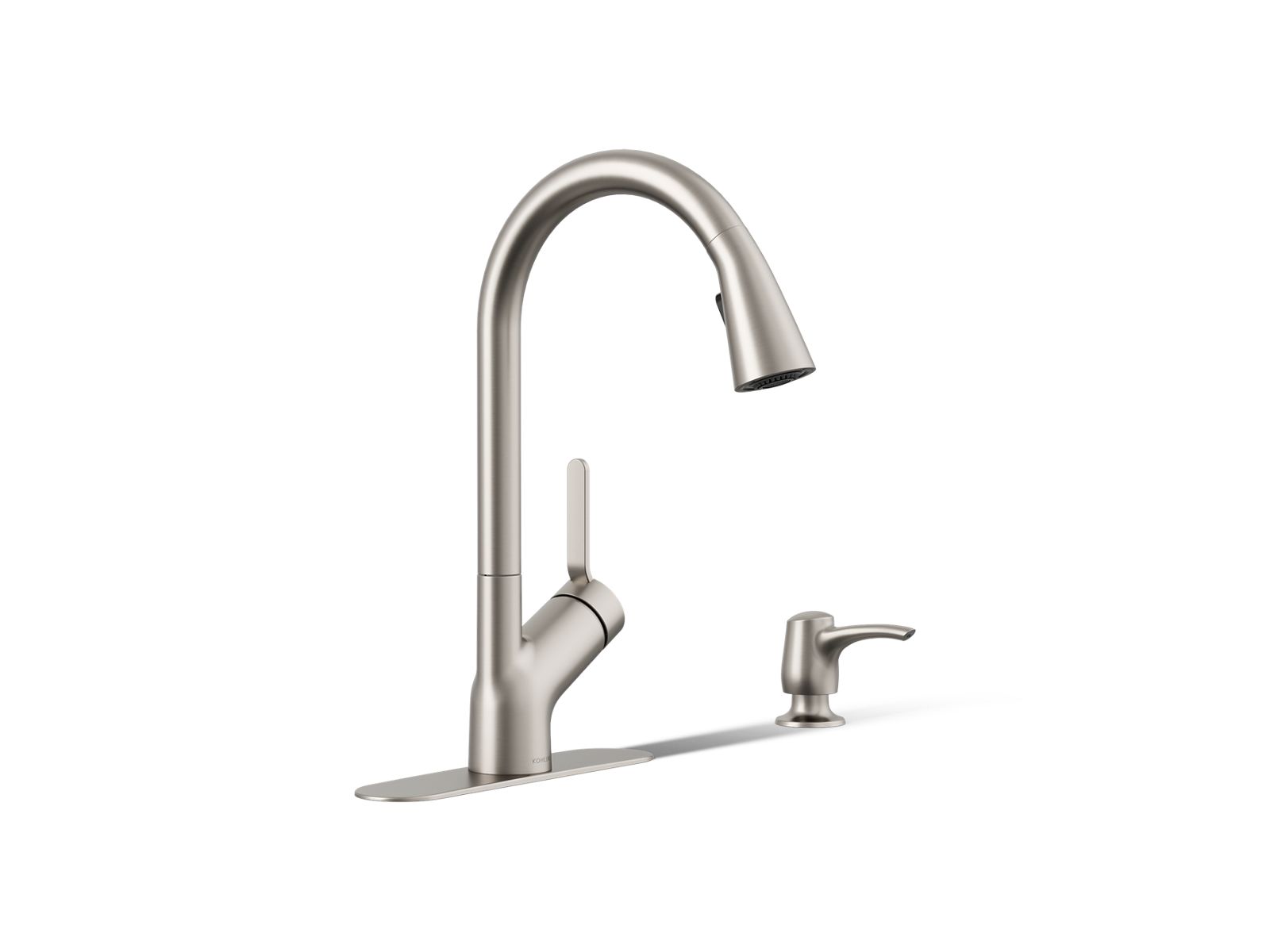 34708-setra-pull-down-kitchen-faucet-with-soap-lotion-dispenser-4.jpg Setra® Pull-down kitchen faucet with soap/lotion dispenser
