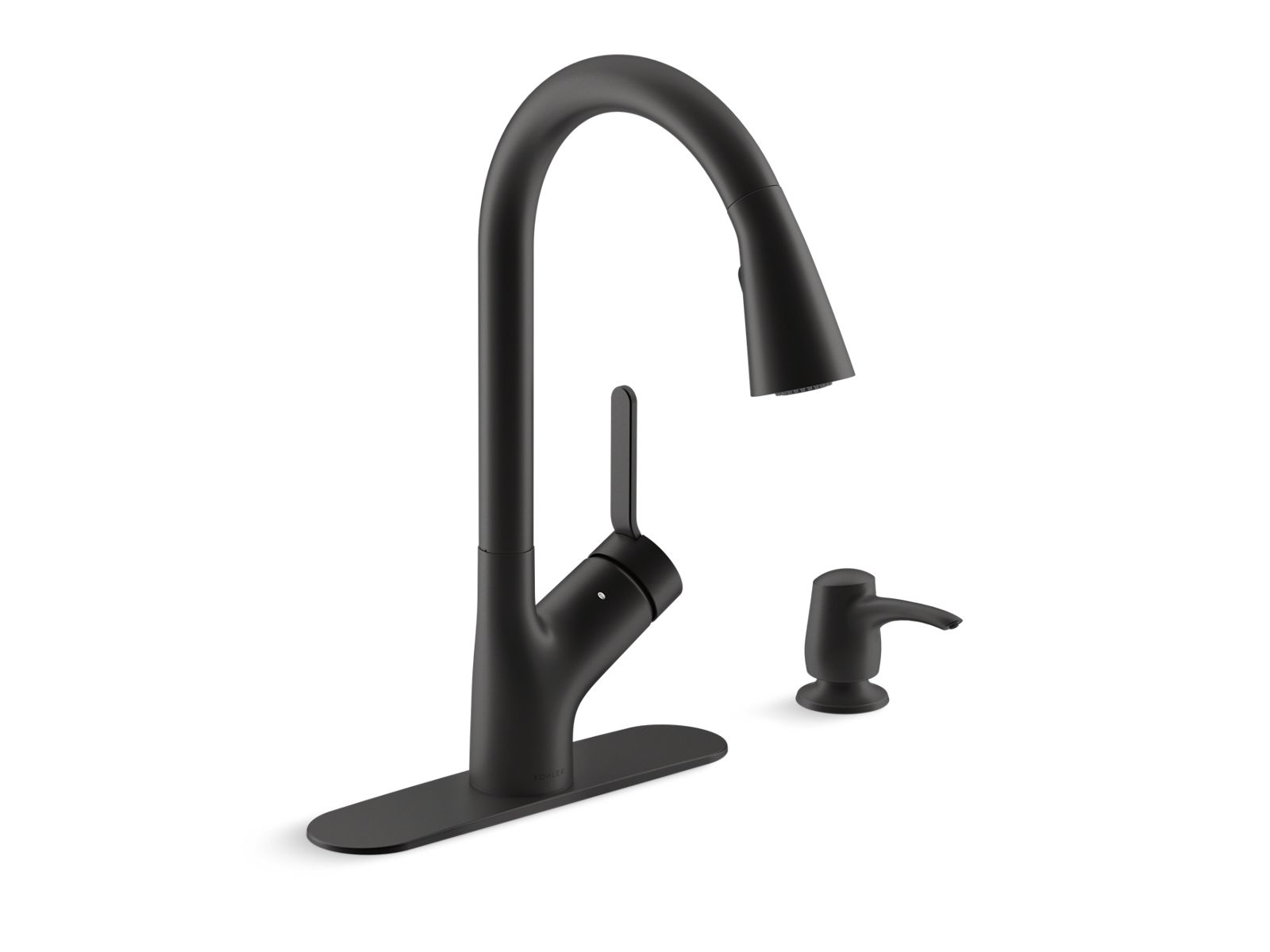 34722-setra-kitchen-faucet-with-kohler-konnect-and-voice-activated-technology-with-soap-lotion-dispenser-2.jpg Setra® Kitchen faucet with KOHLER® Konnect™ and voice-activated technology with soap/lotion dispenser