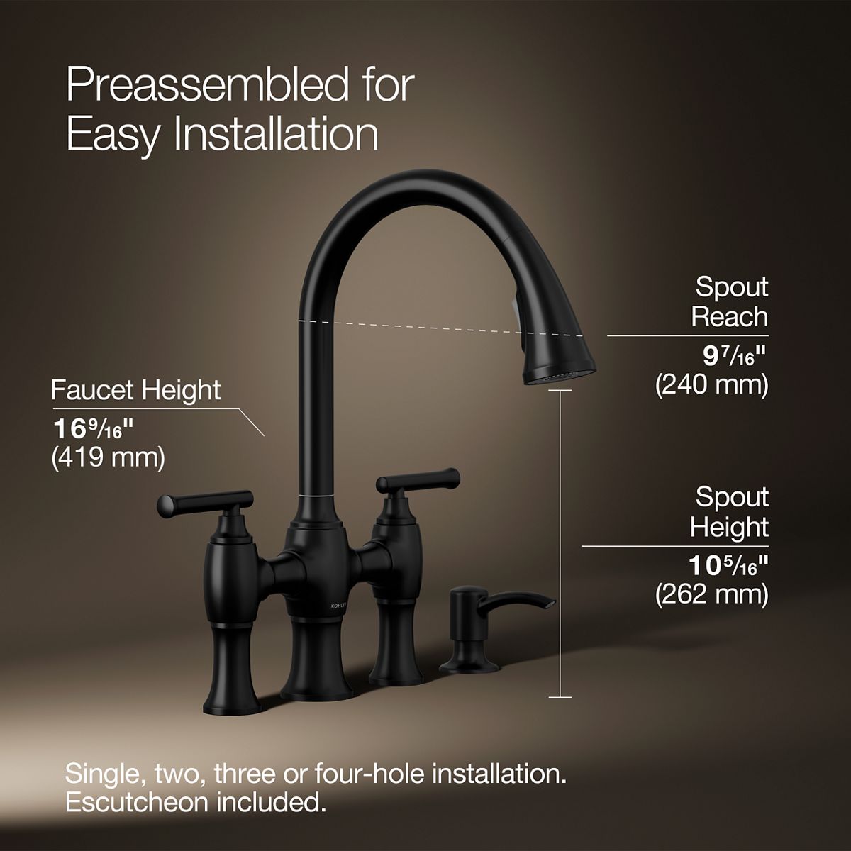 34739-oresund-single-hole-bridge-kitchen-sink-faucet-with-two-function-sprayhead-12.jpg Oresund® Single-hole bridge kitchen sink faucet with two-function sprayhead