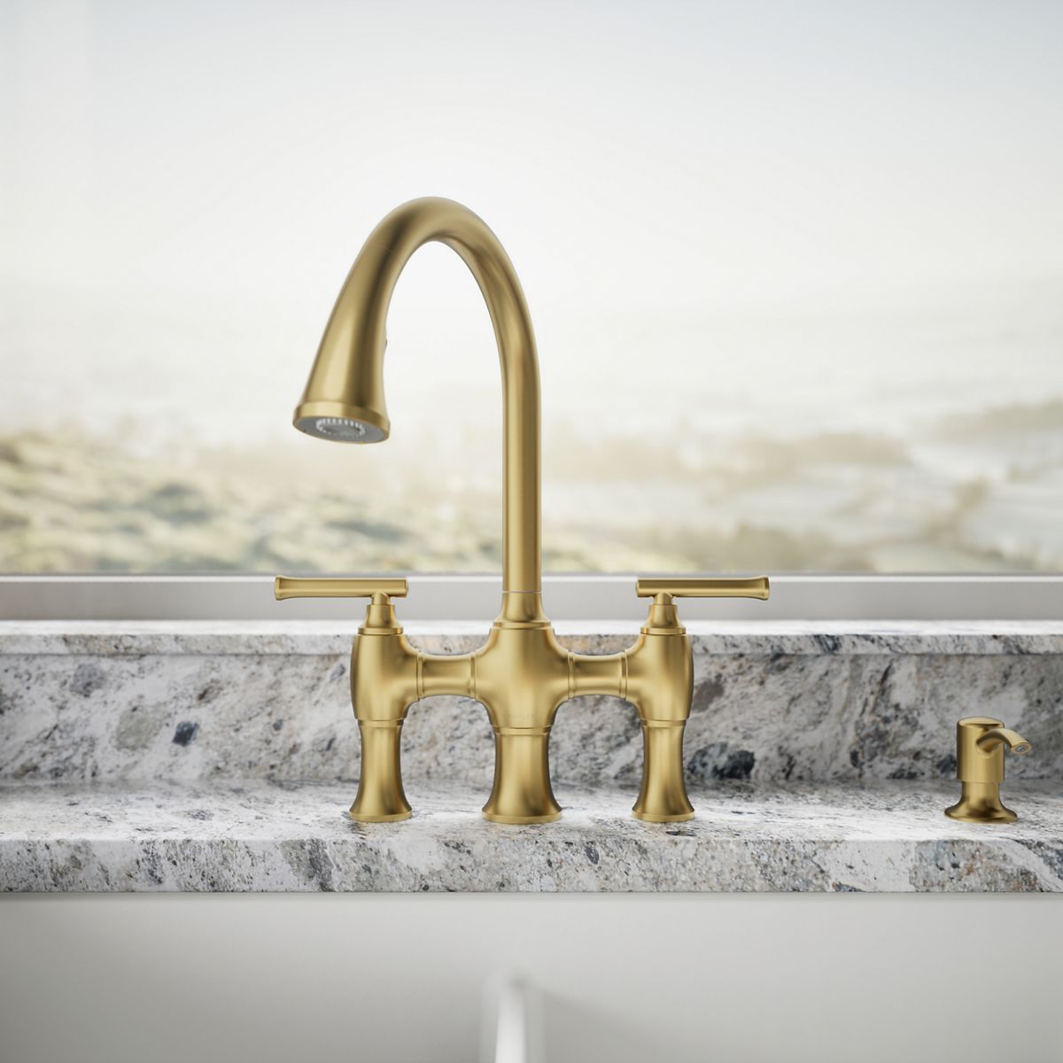 34739-oresund-single-hole-bridge-kitchen-sink-faucet-with-two-function-sprayhead-19.jpg Oresund® Single-hole bridge kitchen sink faucet with two-function sprayhead