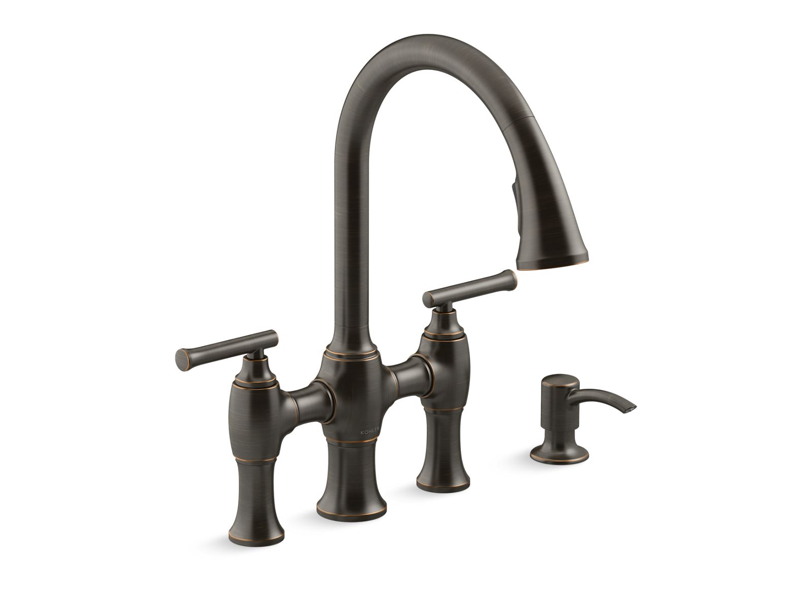 34739-oresund-single-hole-bridge-kitchen-sink-faucet-with-two-function-sprayhead-2.jpg Oresund® Single-hole bridge kitchen sink faucet with two-function sprayhead