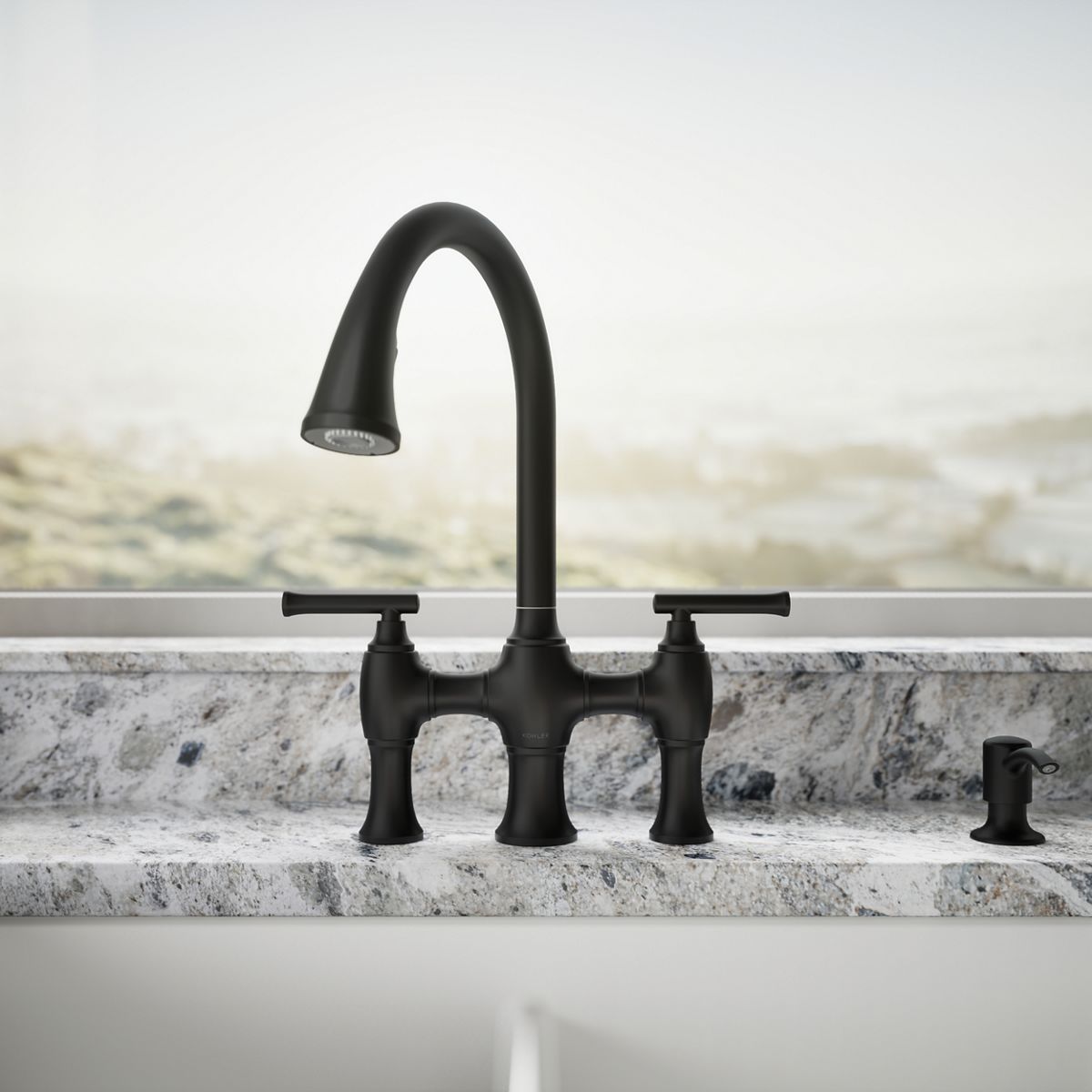 34739-oresund-single-hole-bridge-kitchen-sink-faucet-with-two-function-sprayhead-20.jpg Oresund® Single-hole bridge kitchen sink faucet with two-function sprayhead