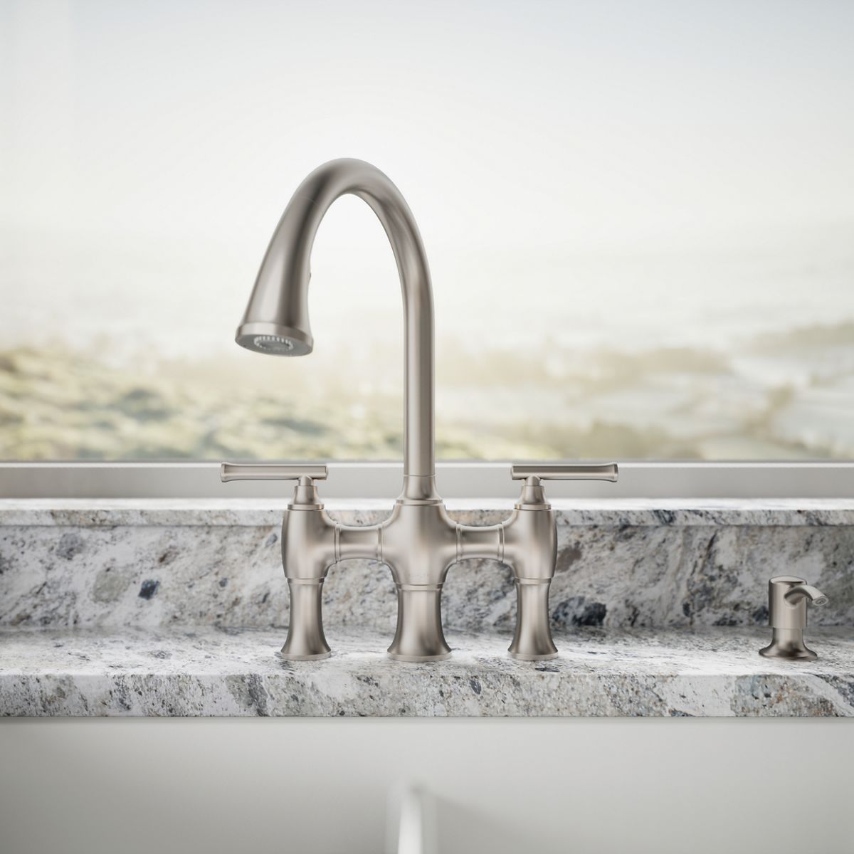 34739-oresund-single-hole-bridge-kitchen-sink-faucet-with-two-function-sprayhead-21.jpg Oresund® Single-hole bridge kitchen sink faucet with two-function sprayhead