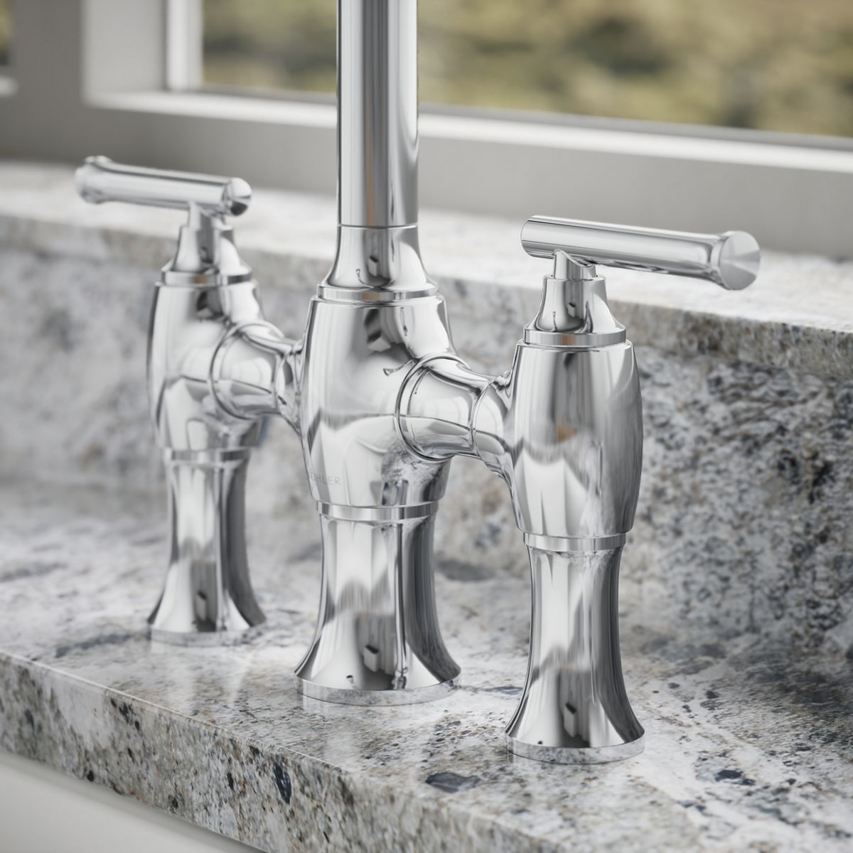 34739-oresund-single-hole-bridge-kitchen-sink-faucet-with-two-function-sprayhead-22.jpg Oresund® Single-hole bridge kitchen sink faucet with two-function sprayhead