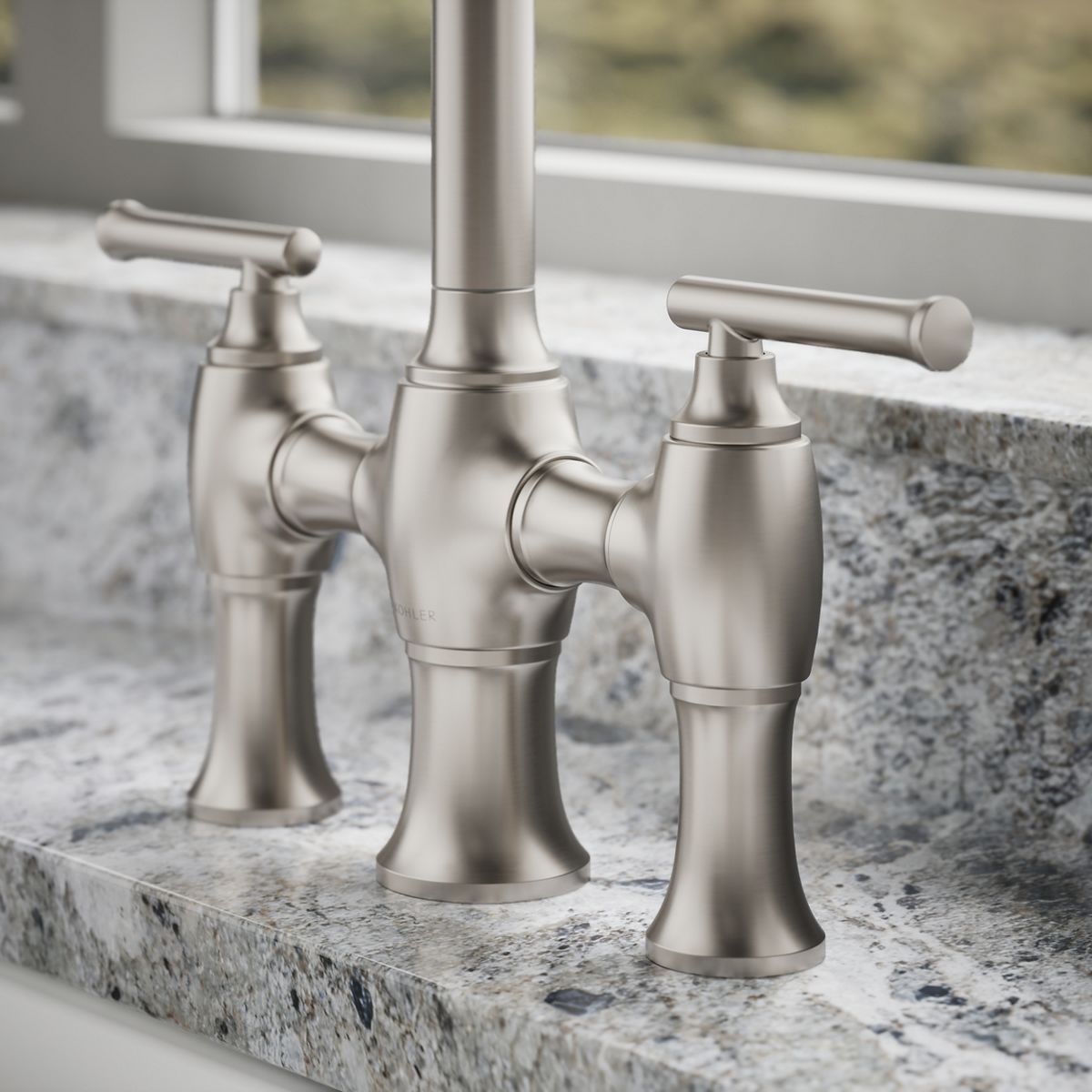 34739-oresund-single-hole-bridge-kitchen-sink-faucet-with-two-function-sprayhead-25.jpg Oresund® Single-hole bridge kitchen sink faucet with two-function sprayhead