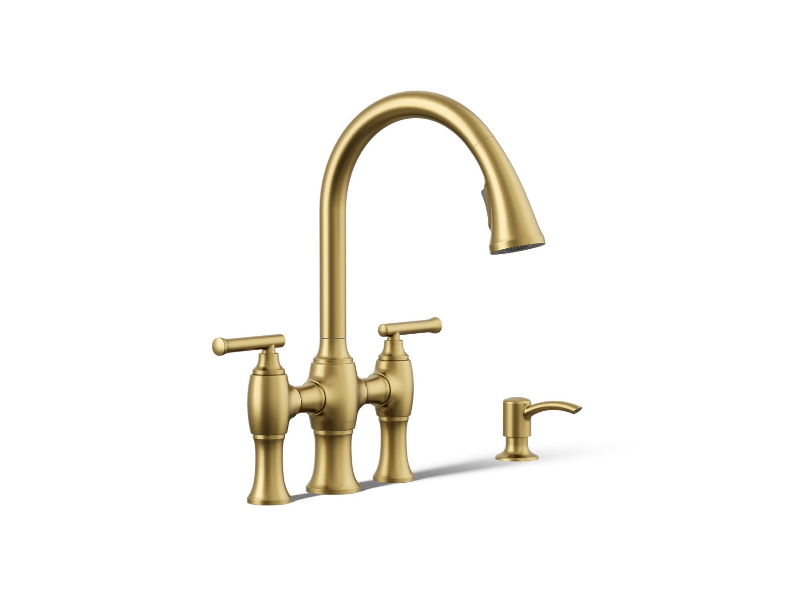 34739-oresund-single-hole-bridge-kitchen-sink-faucet-with-two-function-sprayhead-3.jpg Oresund® Single-hole bridge kitchen sink faucet with two-function sprayhead