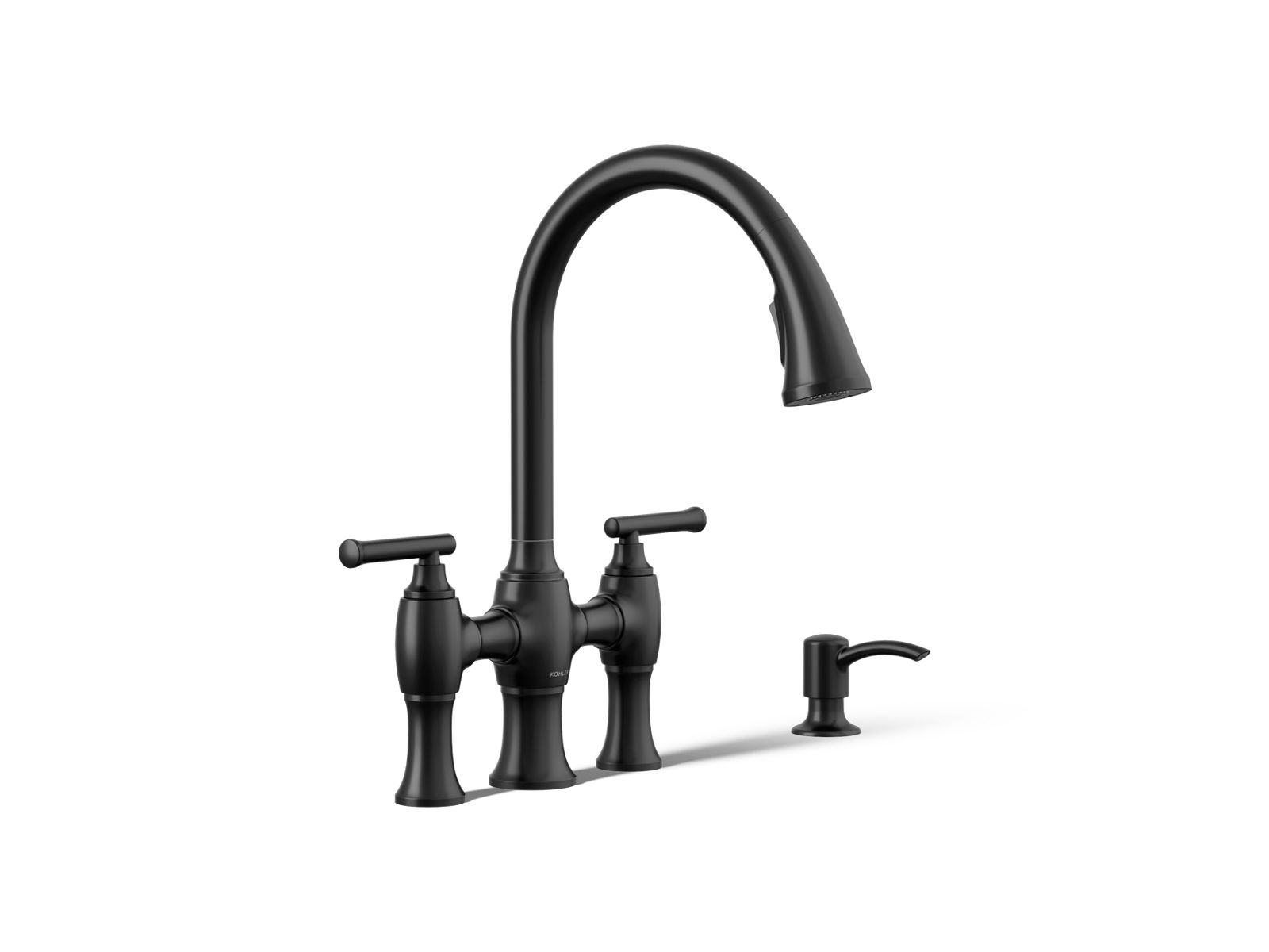 34739-oresund-single-hole-bridge-kitchen-sink-faucet-with-two-function-sprayhead-4.jpg Oresund® Single-hole bridge kitchen sink faucet with two-function sprayhead