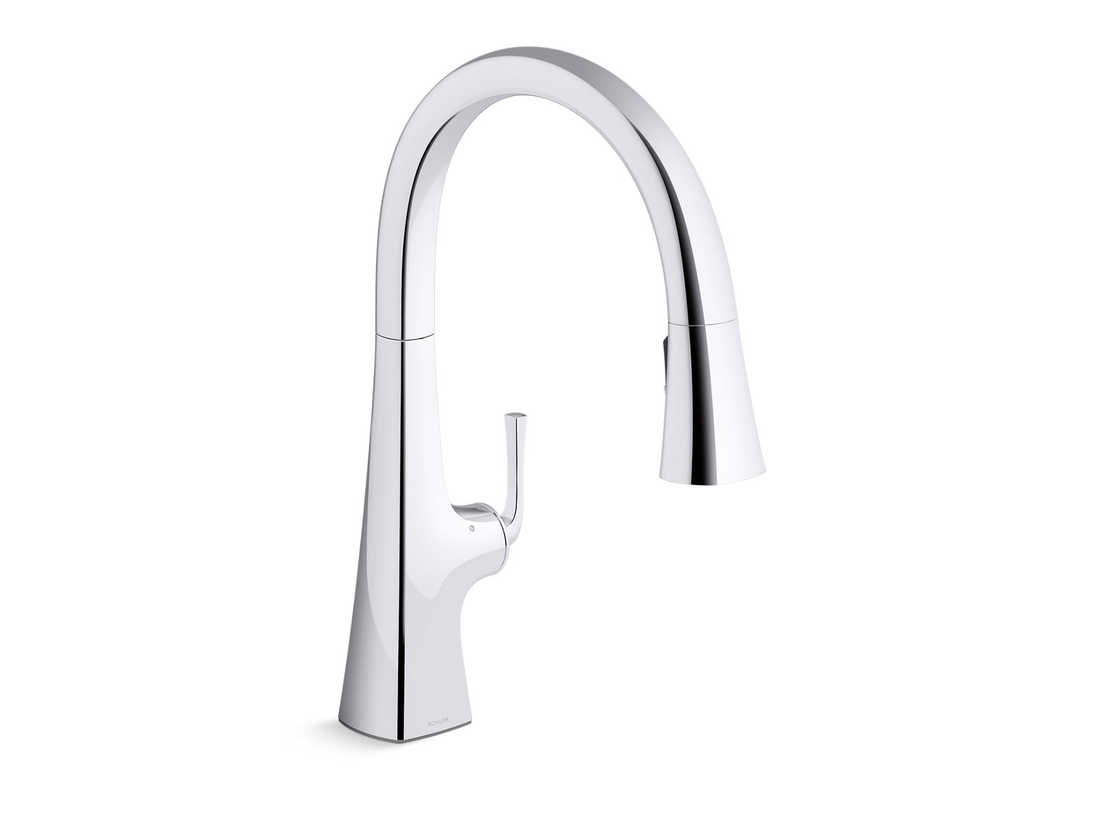 34746-graze-touchless-pull-down-kitchen-sink-faucet-with-three-function-sprayhead-1.jpg Graze® Touchless pull-down kitchen sink faucet with three-function sprayhead
