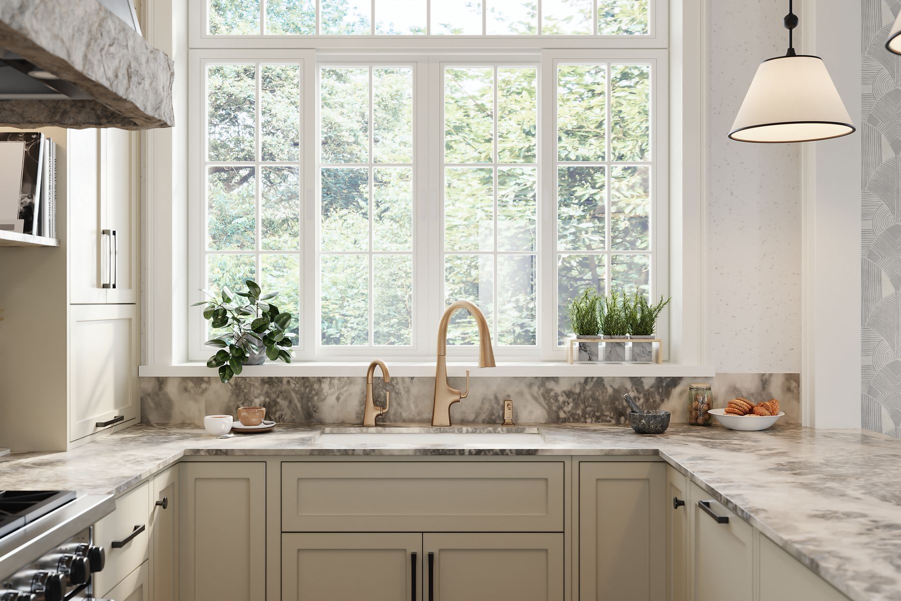 34746-graze-touchless-pull-down-kitchen-sink-faucet-with-three-function-sprayhead-15.jpg Graze® Touchless pull-down kitchen sink faucet with three-function sprayhead