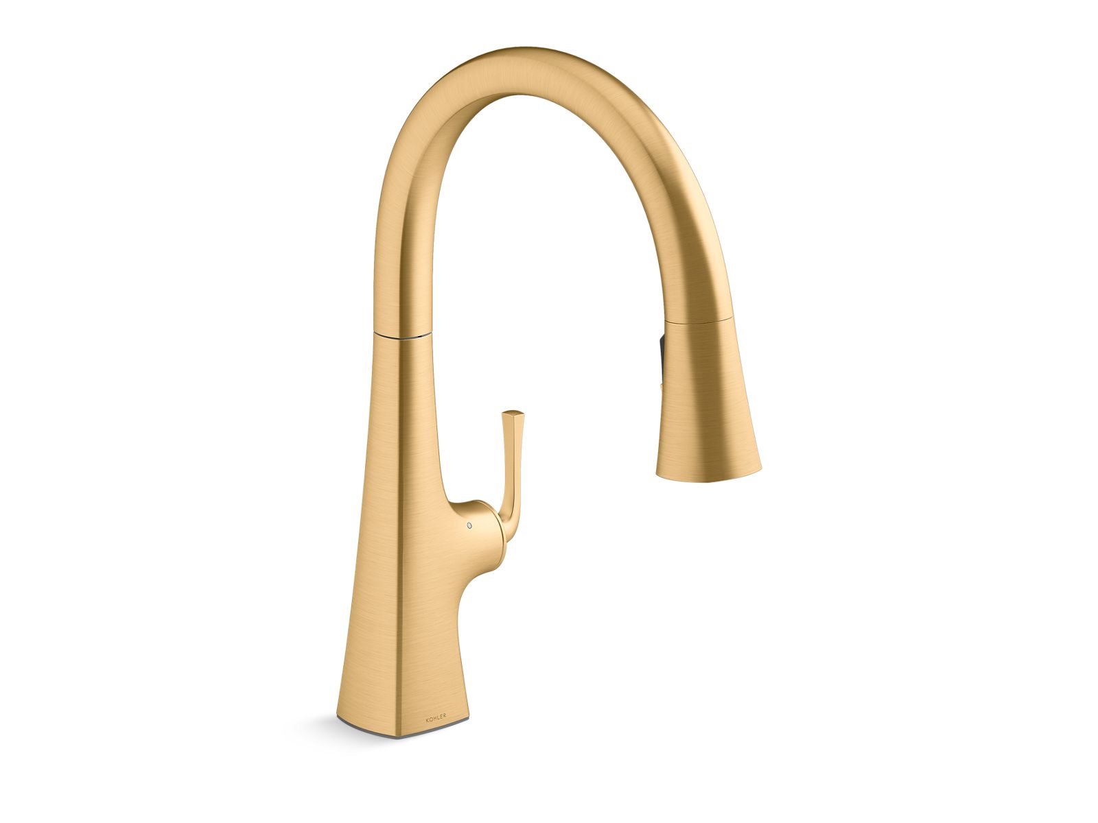 34746-graze-touchless-pull-down-kitchen-sink-faucet-with-three-function-sprayhead-2.jpg Graze® Touchless pull-down kitchen sink faucet with three-function sprayhead
