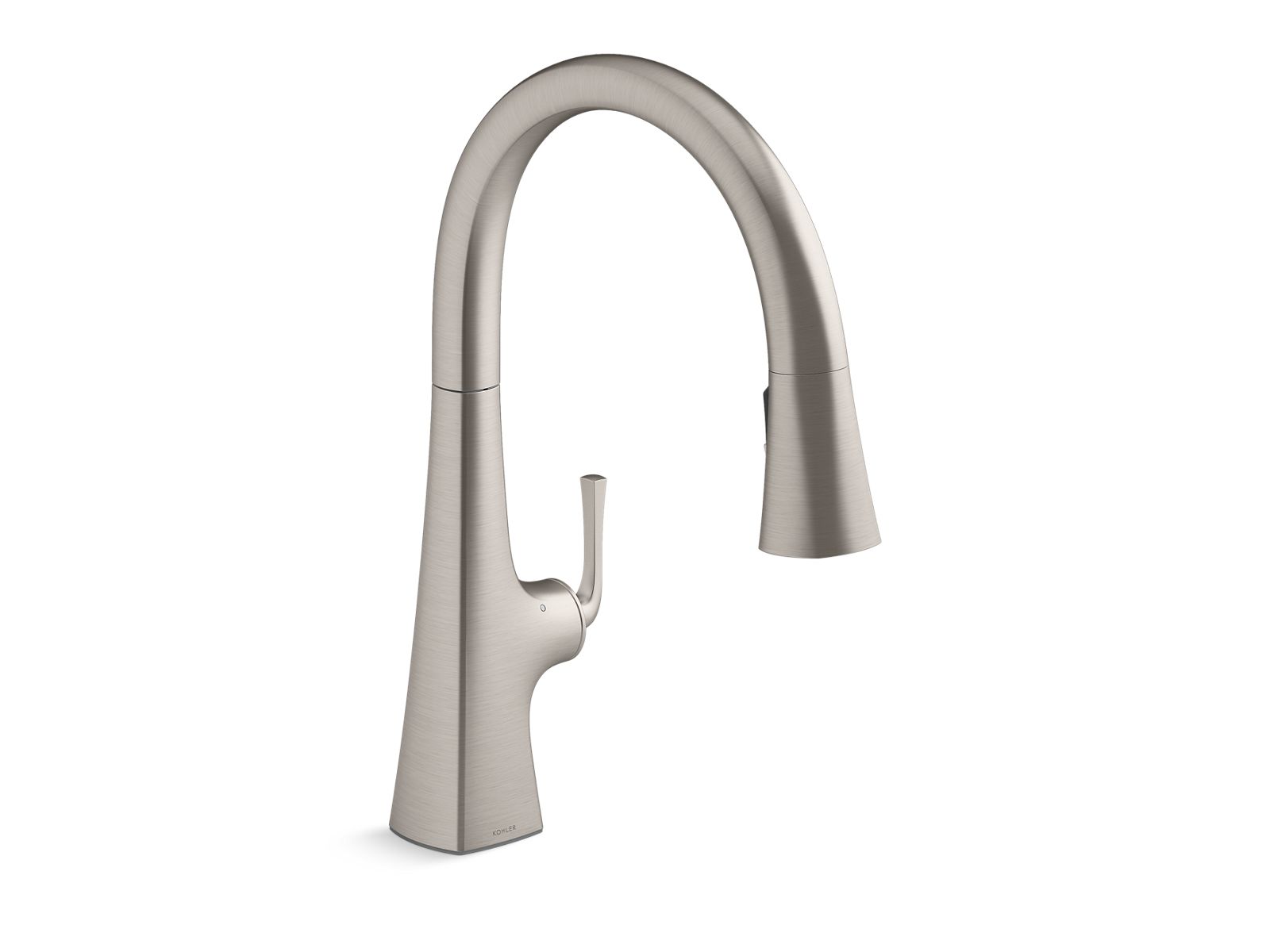 34746-graze-touchless-pull-down-kitchen-sink-faucet-with-three-function-sprayhead-4.jpg Graze® Touchless pull-down kitchen sink faucet with three-function sprayhead