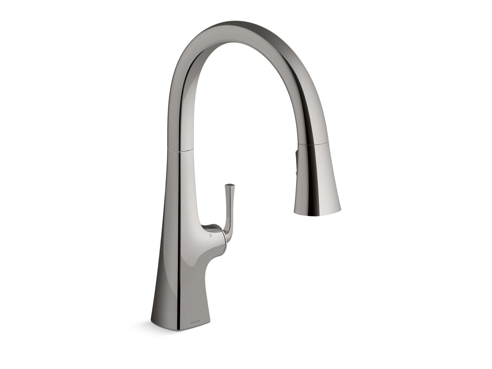 34746-graze-touchless-pull-down-kitchen-sink-faucet-with-three-function-sprayhead-7.jpg Graze® Touchless pull-down kitchen sink faucet with three-function sprayhead