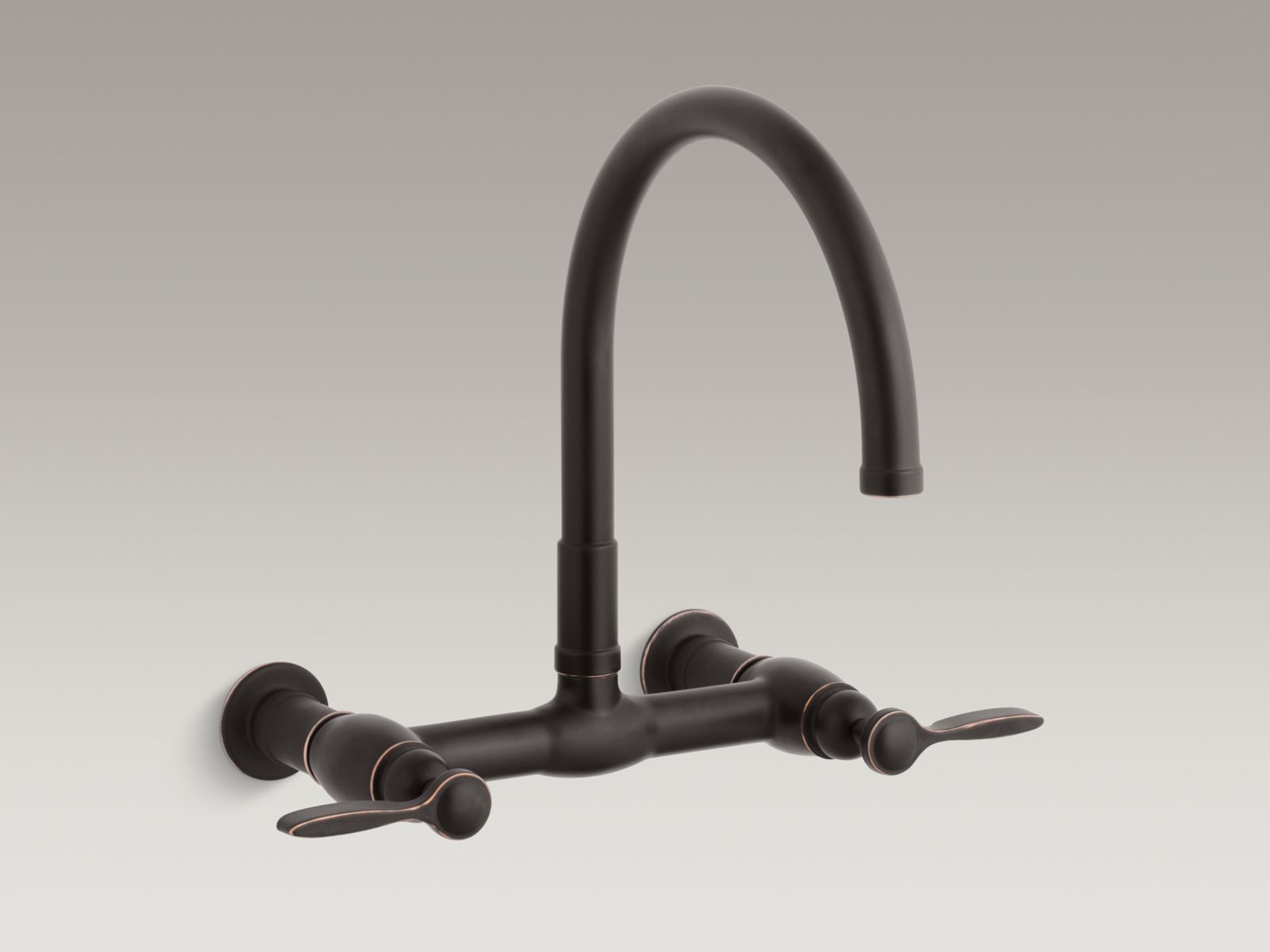34760-parq-r-two-hole-wall-mount-bridge-kitchen-sink-faucet-with-12-9-16-gooseneck-spout-and-lever-handles-2.jpg Parq(R) two-hole wall-mount bridge kitchen sink faucet with 12-9/16" gooseneck spout and lever handles