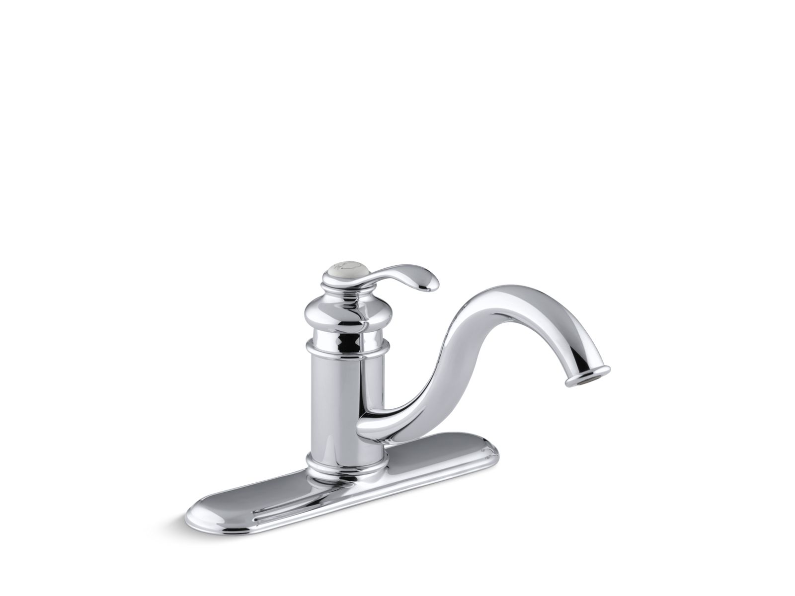 Fairfax® Three-hole kitchen sink faucet with 9" spout