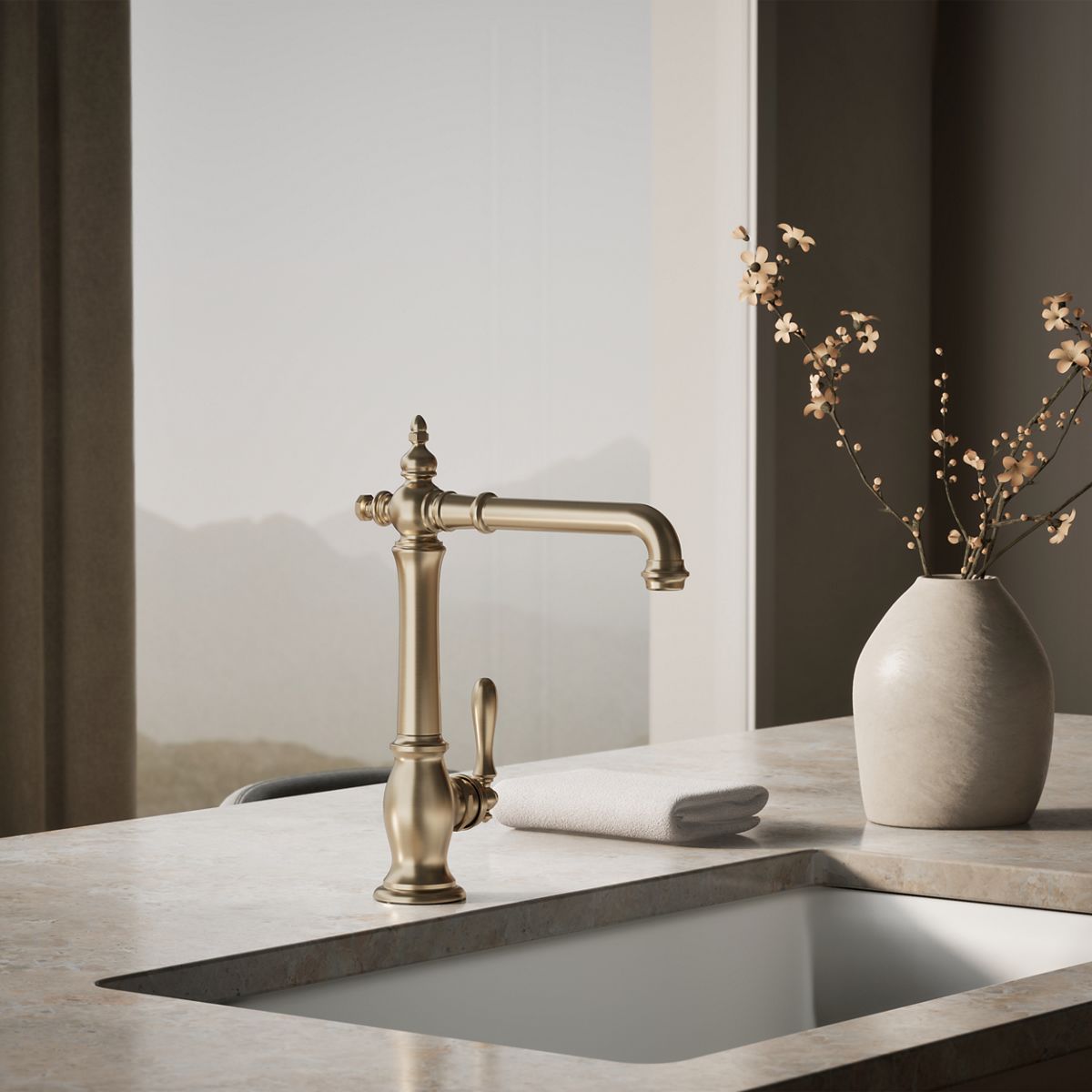 34807-artifacts-single-handle-kitchen-sink-faucet-14.jpg Artifacts® Single-handle kitchen sink faucet