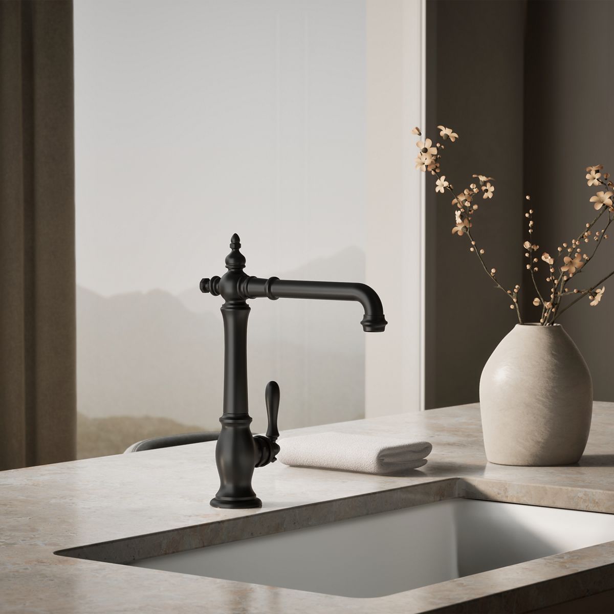 34807-artifacts-single-handle-kitchen-sink-faucet-17.jpg Artifacts® Single-handle kitchen sink faucet