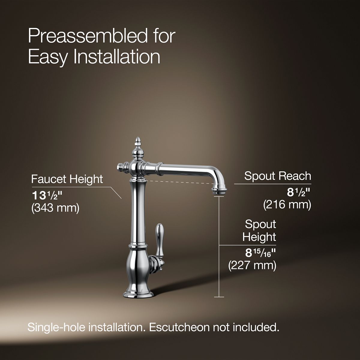 34807-artifacts-single-handle-kitchen-sink-faucet-18.jpg Artifacts® Single-handle kitchen sink faucet