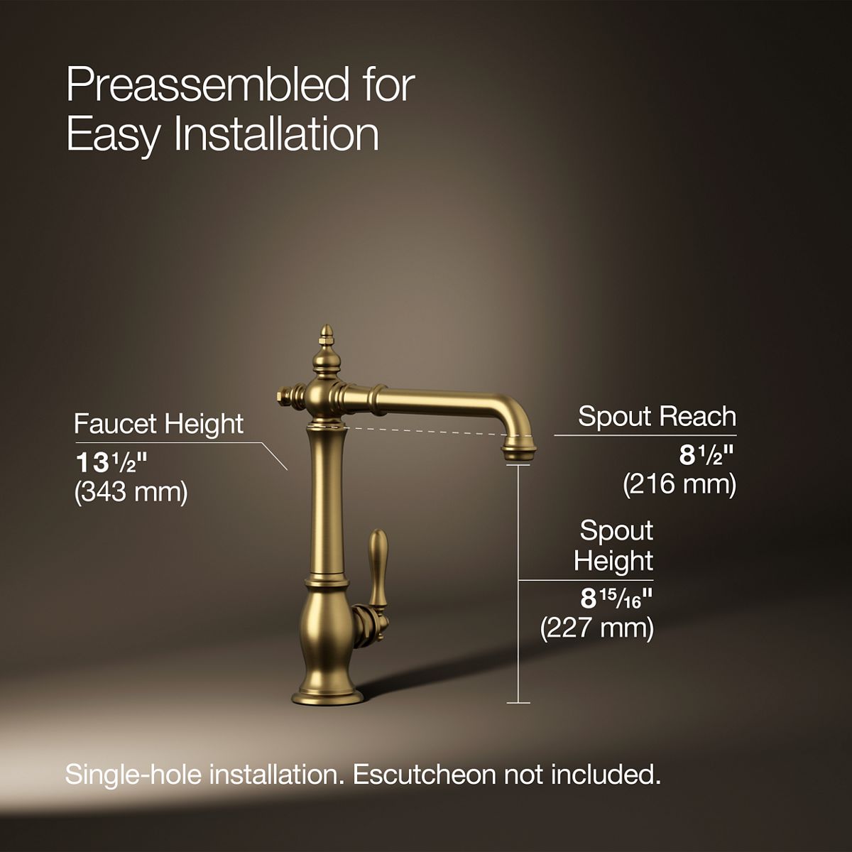 34807-artifacts-single-handle-kitchen-sink-faucet-19.jpg Artifacts® Single-handle kitchen sink faucet