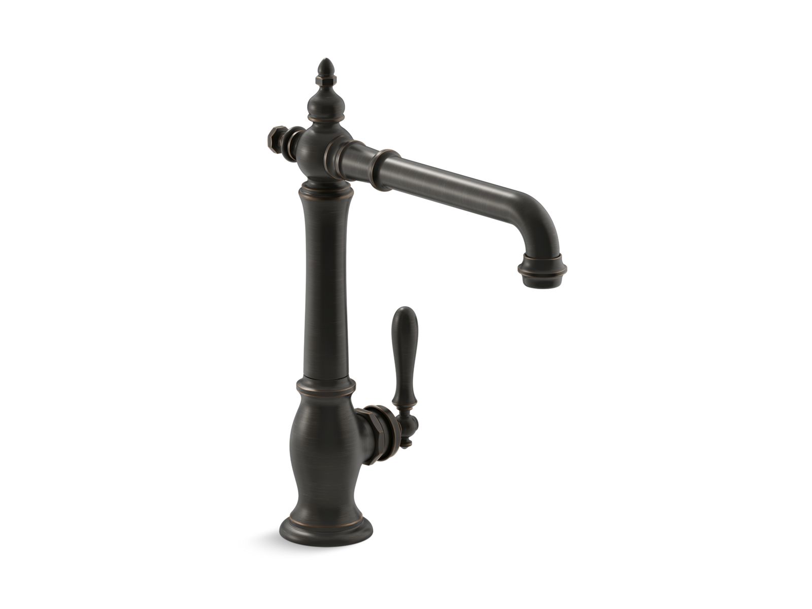 34807-artifacts-single-handle-kitchen-sink-faucet-2.jpg Artifacts® Single-handle kitchen sink faucet