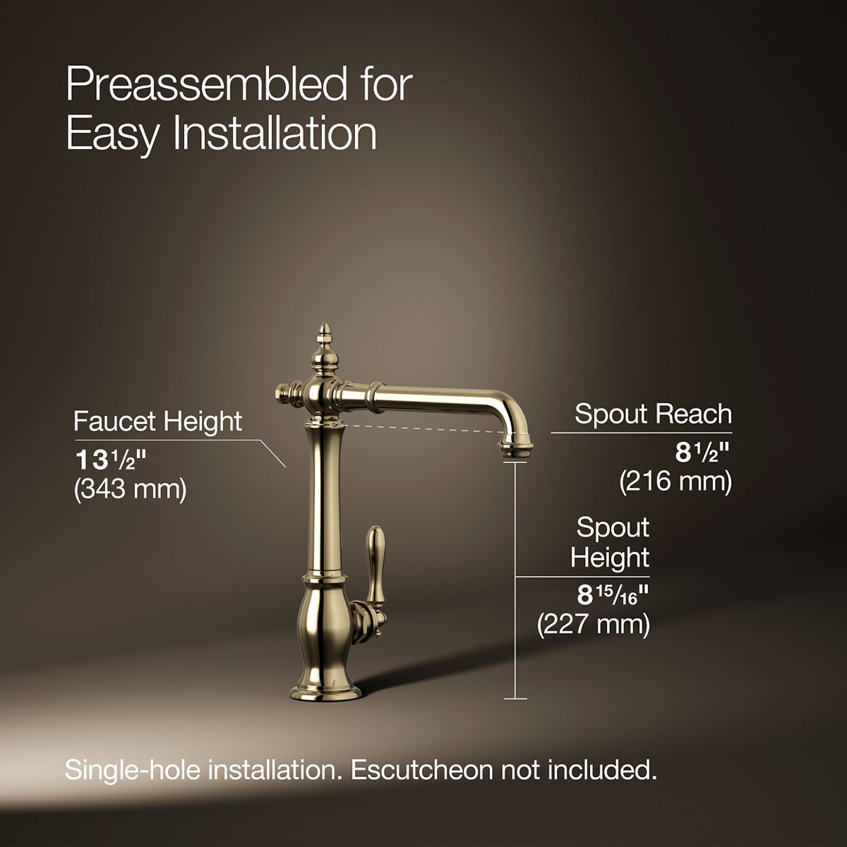 34807-artifacts-single-handle-kitchen-sink-faucet-24.jpg Artifacts® Single-handle kitchen sink faucet