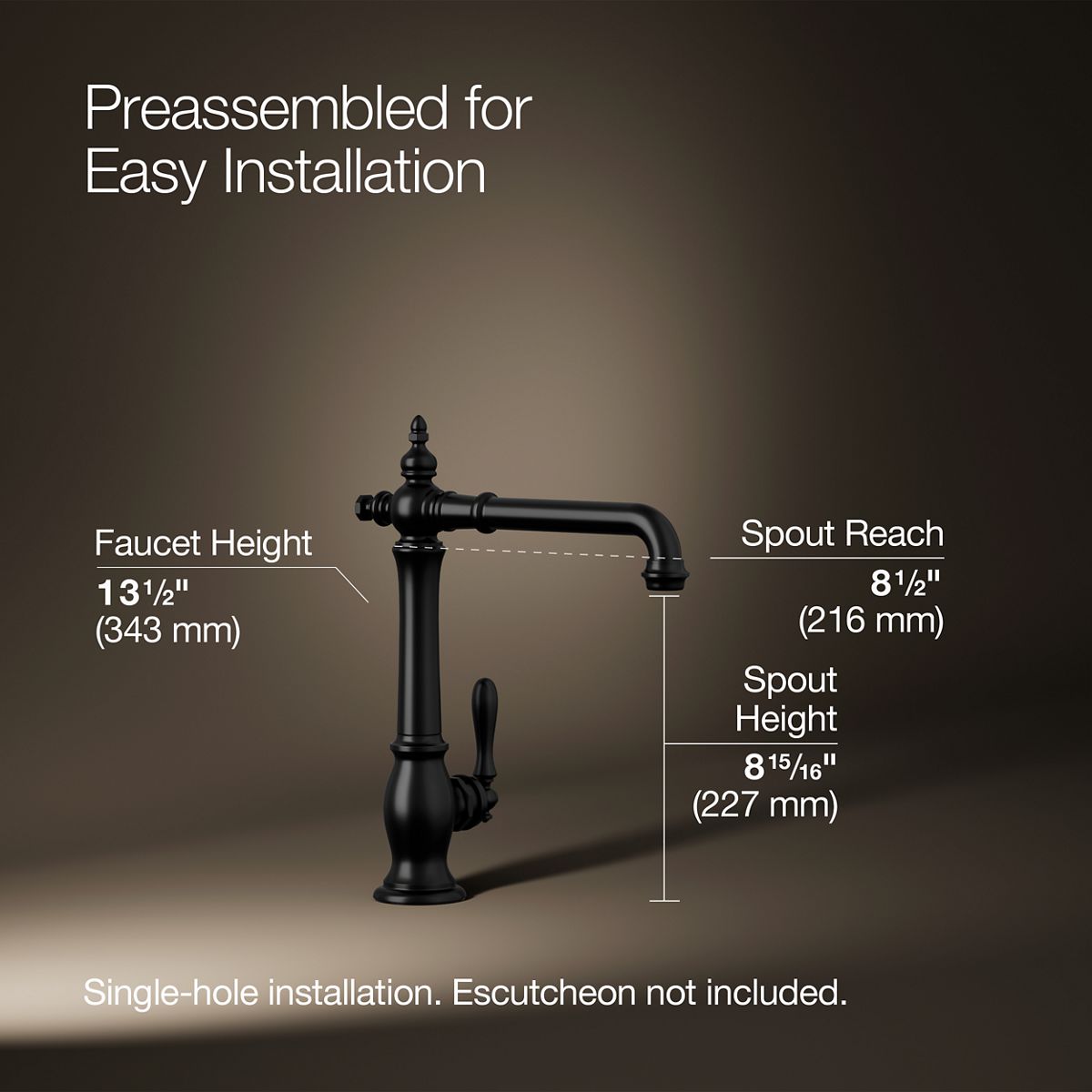 34807-artifacts-single-handle-kitchen-sink-faucet-25.jpg Artifacts® Single-handle kitchen sink faucet
