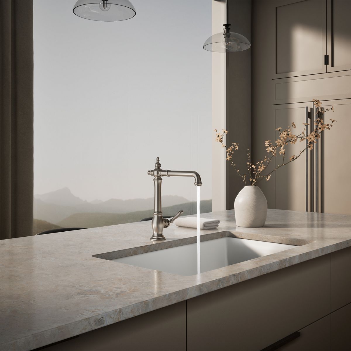 34807-artifacts-single-handle-kitchen-sink-faucet-29.jpg Artifacts® Single-handle kitchen sink faucet