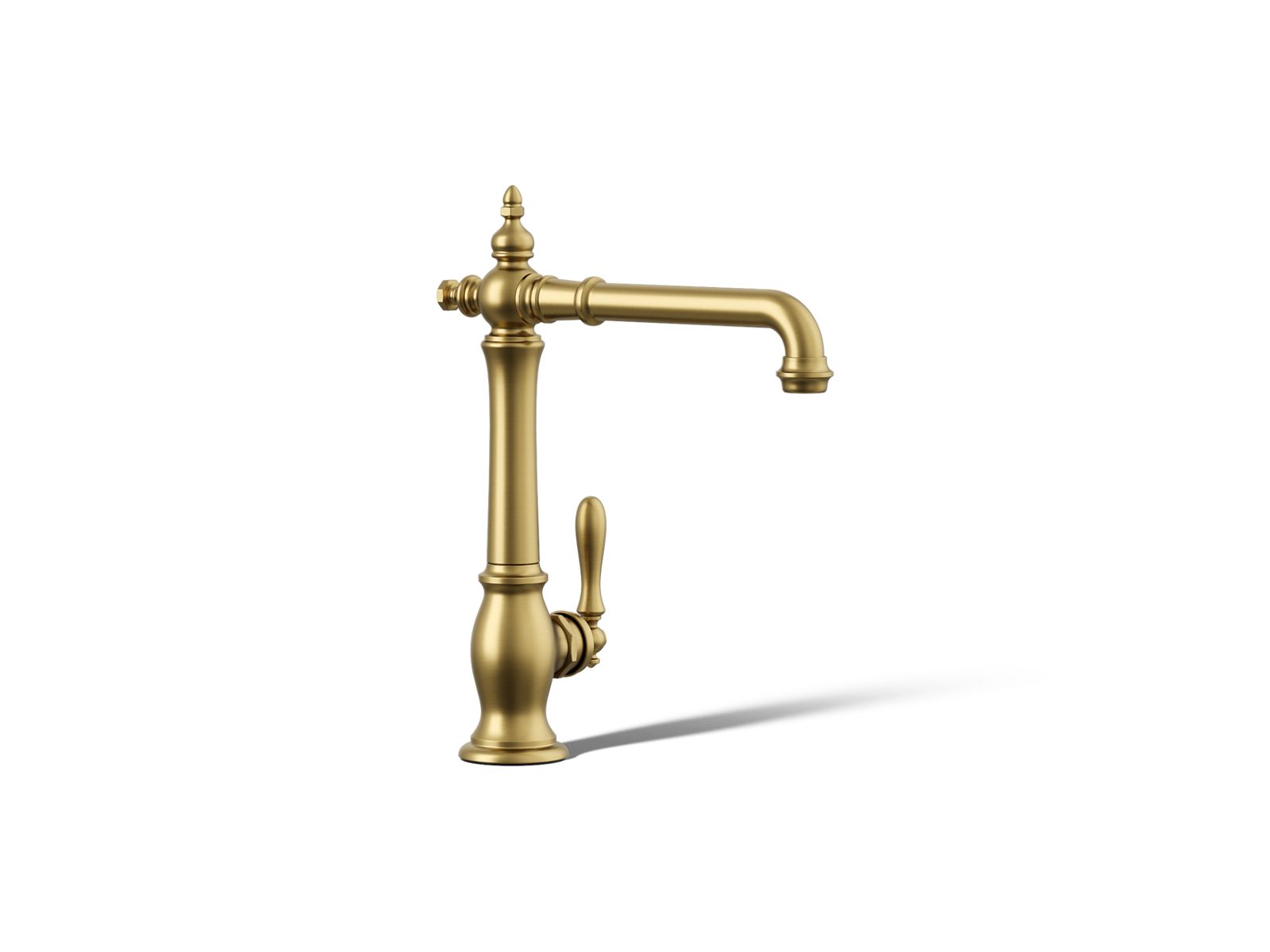 34807-artifacts-single-handle-kitchen-sink-faucet-3.jpg Artifacts® Single-handle kitchen sink faucet