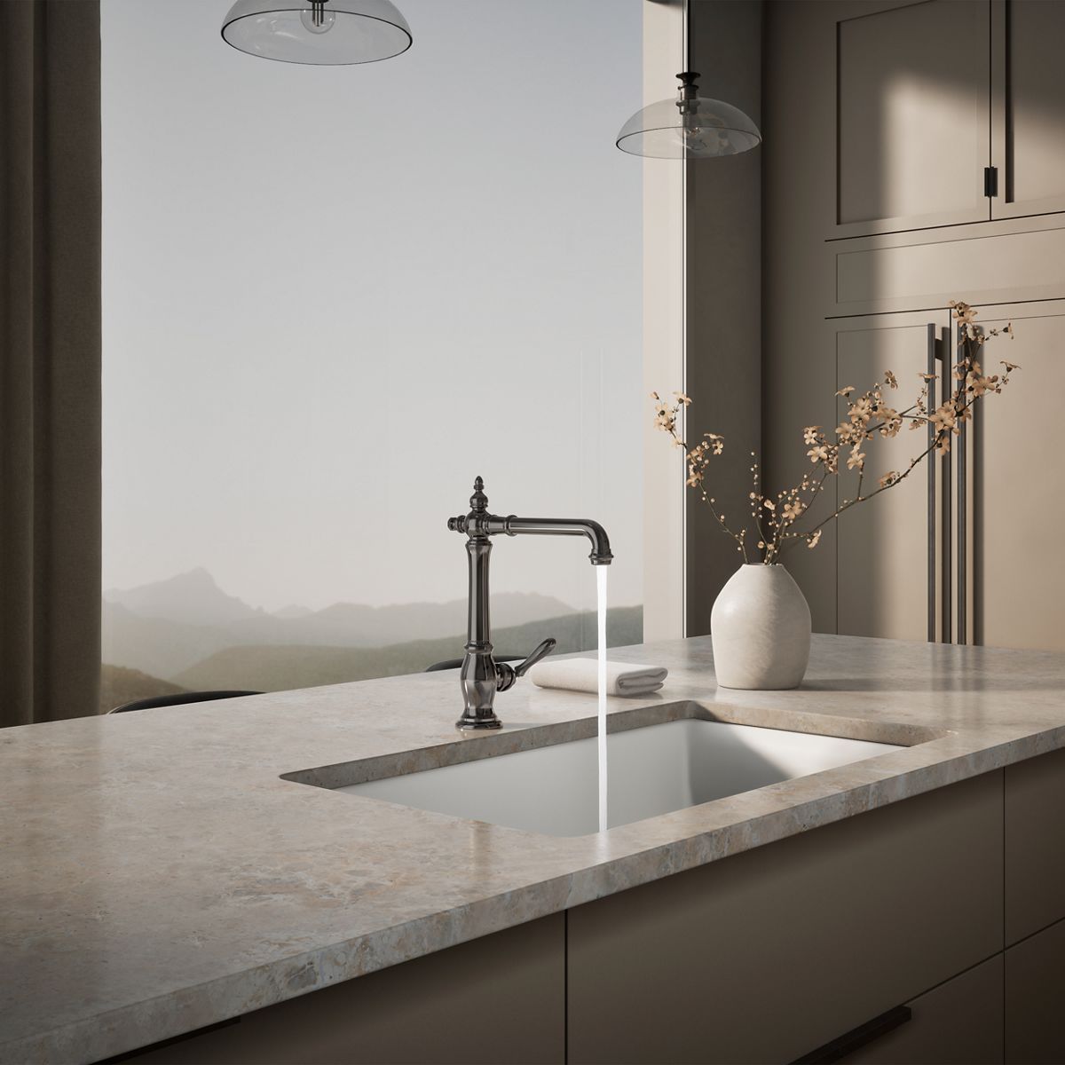 34807-artifacts-single-handle-kitchen-sink-faucet-31.jpg Artifacts® Single-handle kitchen sink faucet