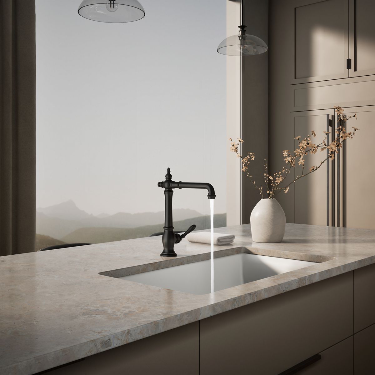 34807-artifacts-single-handle-kitchen-sink-faucet-33.jpg Artifacts® Single-handle kitchen sink faucet