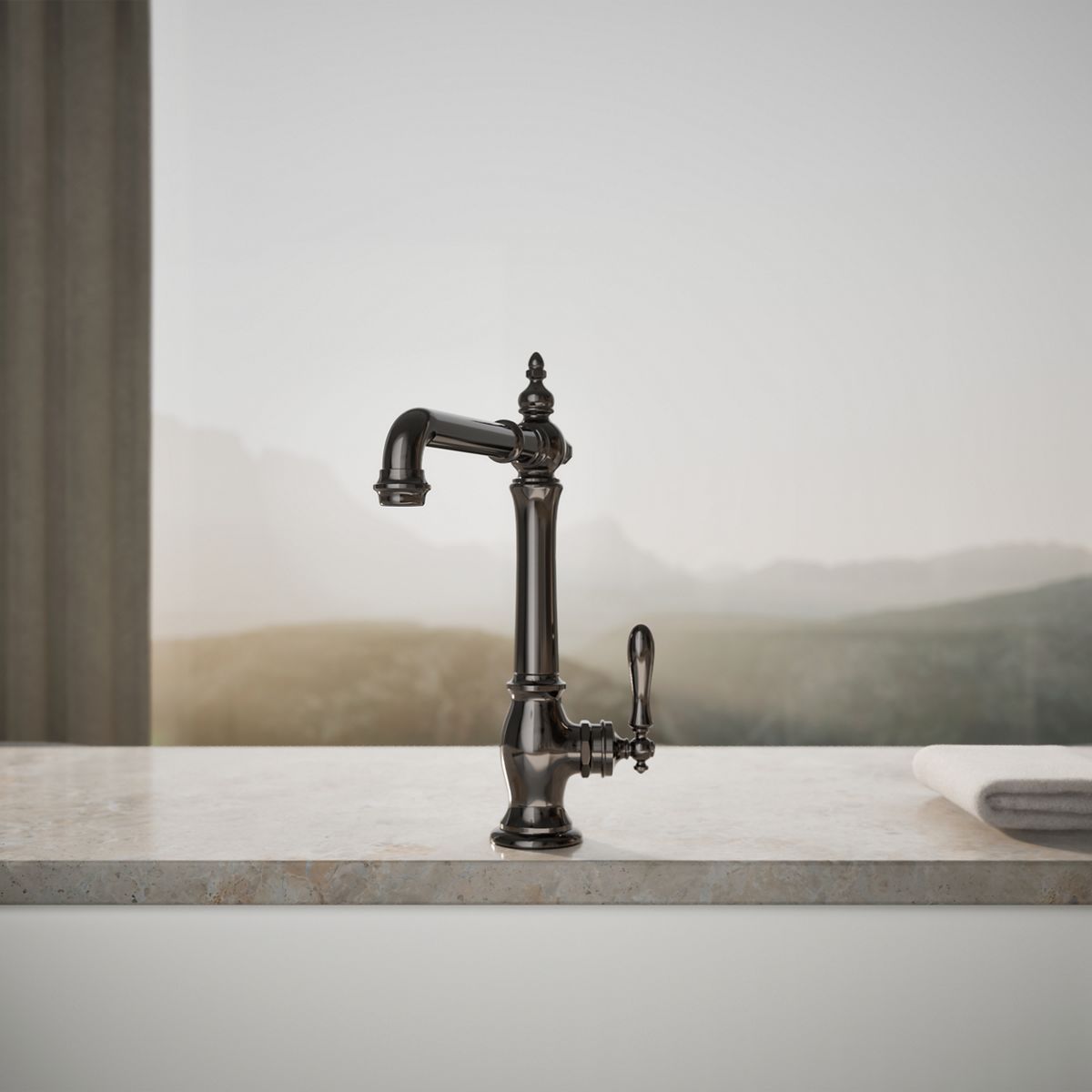 34807-artifacts-single-handle-kitchen-sink-faucet-39.jpg Artifacts® Single-handle kitchen sink faucet