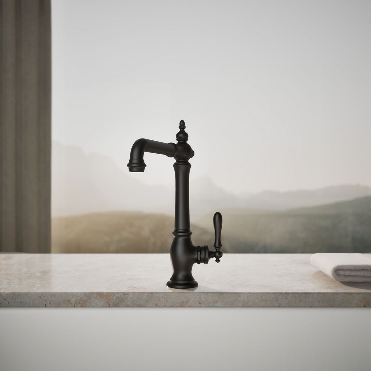 34807-artifacts-single-handle-kitchen-sink-faucet-41.jpg Artifacts® Single-handle kitchen sink faucet