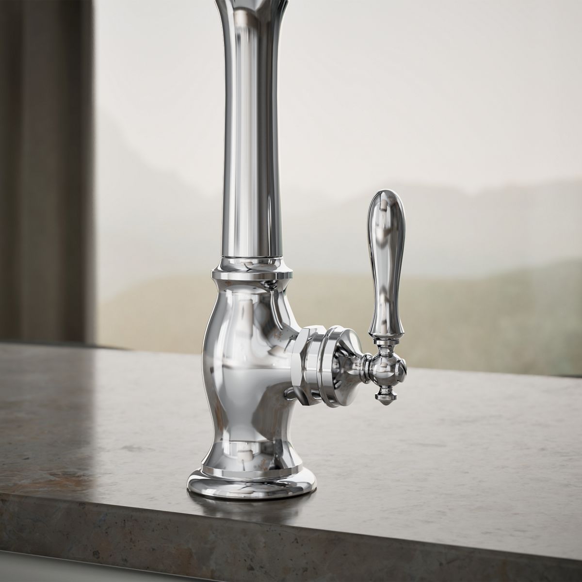 34807-artifacts-single-handle-kitchen-sink-faucet-42.jpg Artifacts® Single-handle kitchen sink faucet