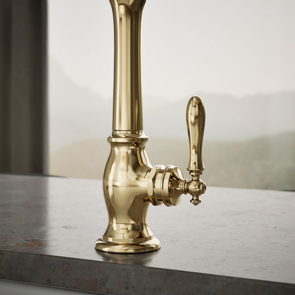 34807-artifacts-single-handle-kitchen-sink-faucet-48.jpg Artifacts® Single-handle kitchen sink faucet