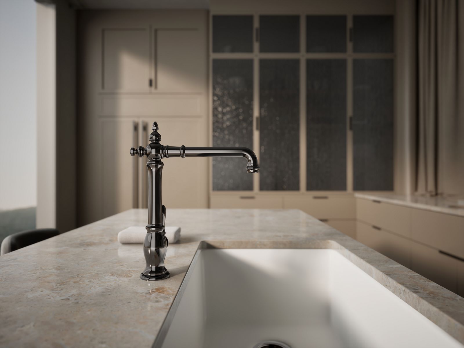 34807-artifacts-single-handle-kitchen-sink-faucet-55.jpg Artifacts® Single-handle kitchen sink faucet