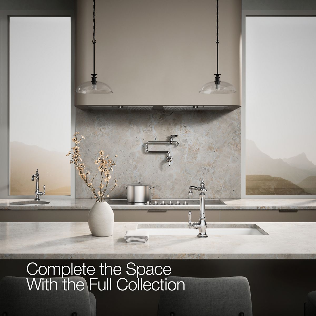 34807-artifacts-single-handle-kitchen-sink-faucet-61.jpg Artifacts® Single-handle kitchen sink faucet