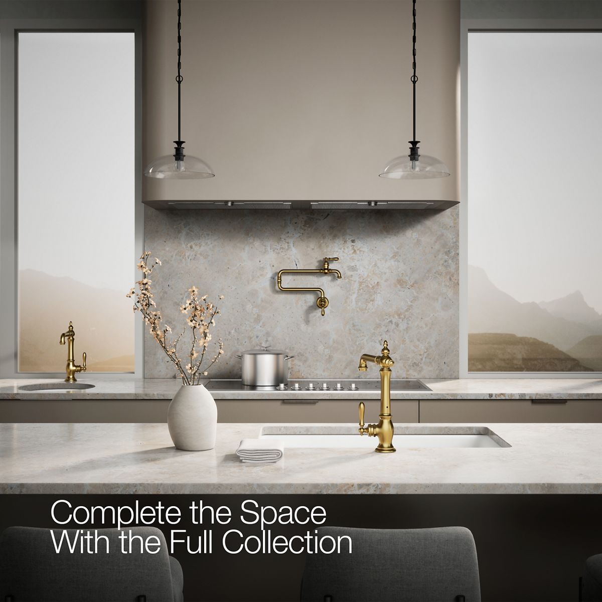 34807-artifacts-single-handle-kitchen-sink-faucet-62.jpg Artifacts® Single-handle kitchen sink faucet