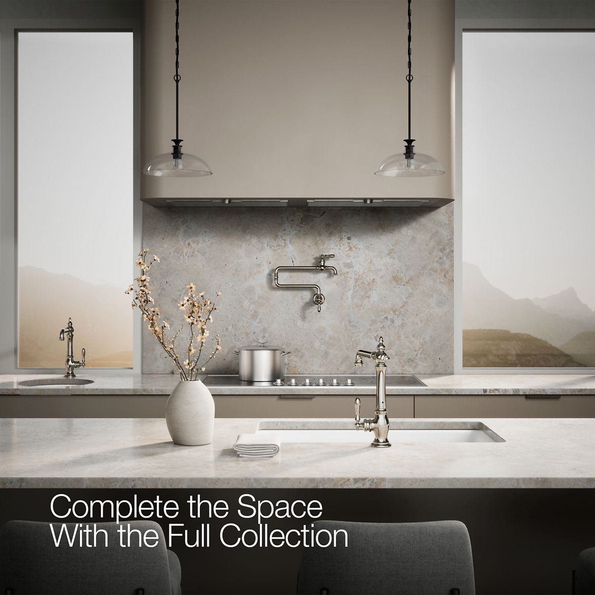 34807-artifacts-single-handle-kitchen-sink-faucet-63.jpg Artifacts® Single-handle kitchen sink faucet