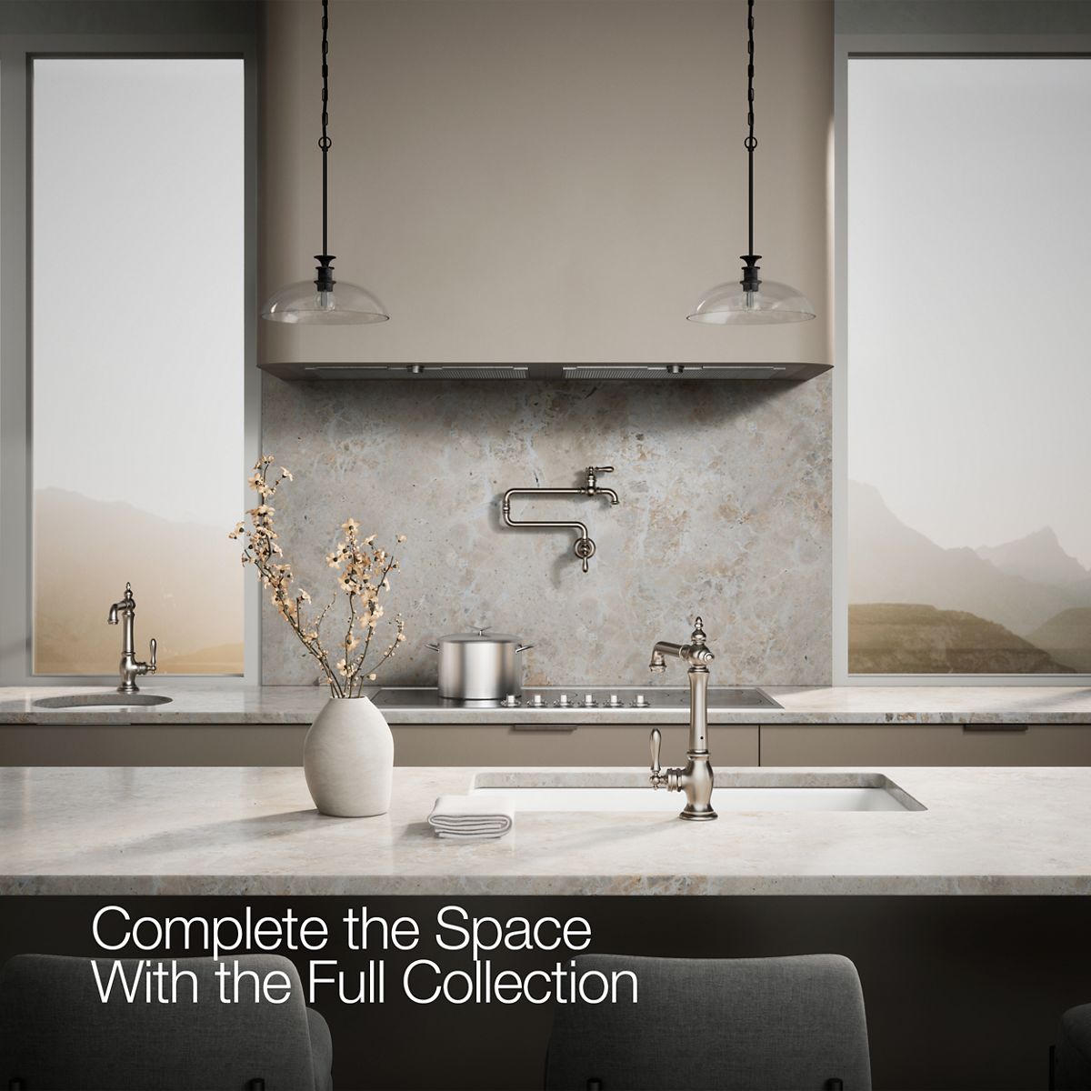 34807-artifacts-single-handle-kitchen-sink-faucet-64.jpg Artifacts® Single-handle kitchen sink faucet