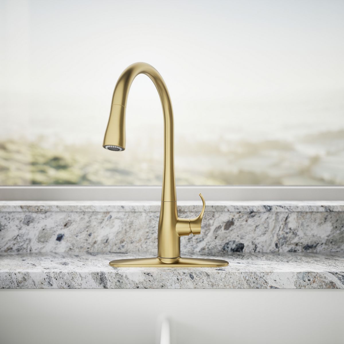 34818-simplice-pull-down-kitchen-sink-faucet-with-three-function-sprayhead-20.jpg Simplice® Pull-down kitchen sink faucet with three-function sprayhead