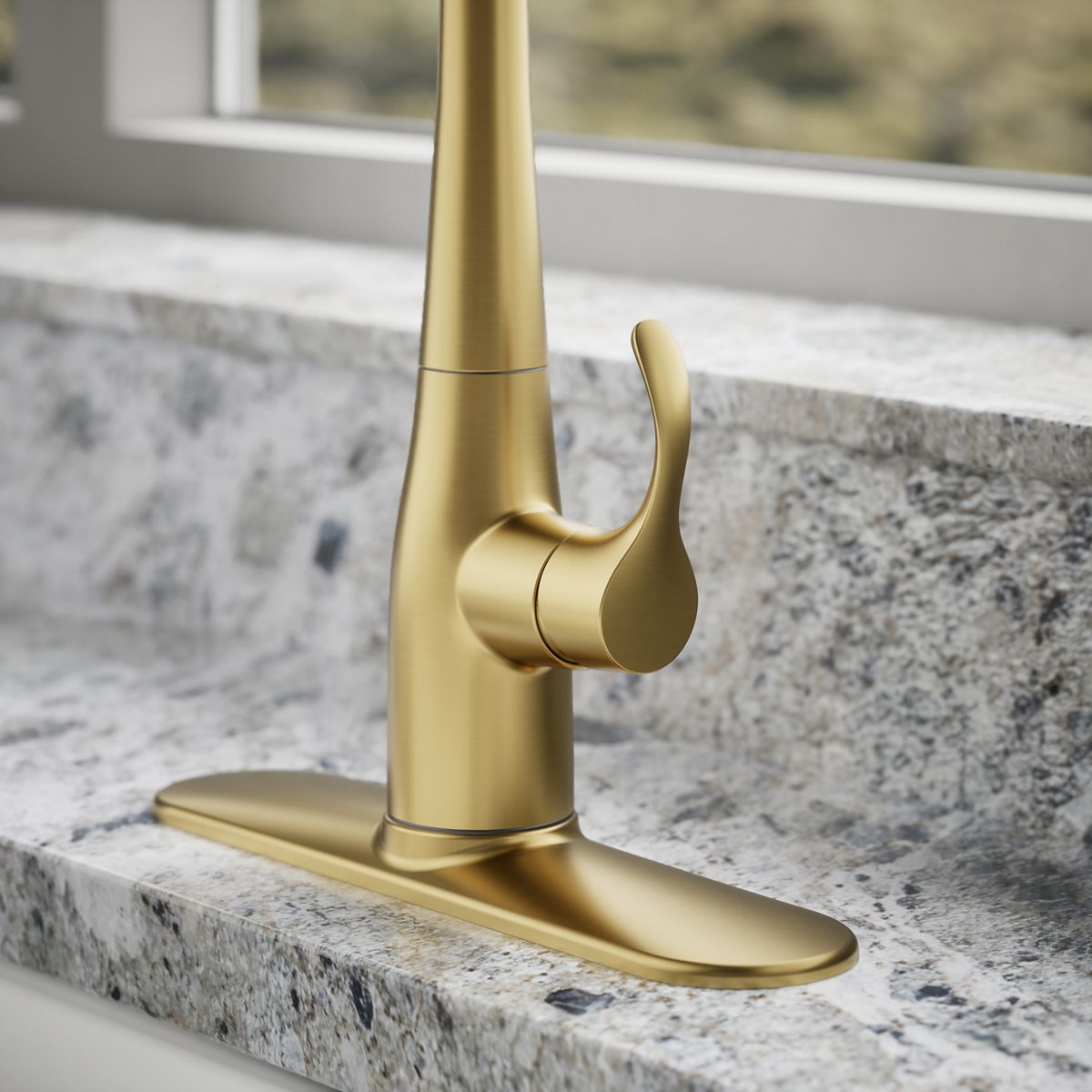 34818-simplice-pull-down-kitchen-sink-faucet-with-three-function-sprayhead-24.jpg Simplice® Pull-down kitchen sink faucet with three-function sprayhead