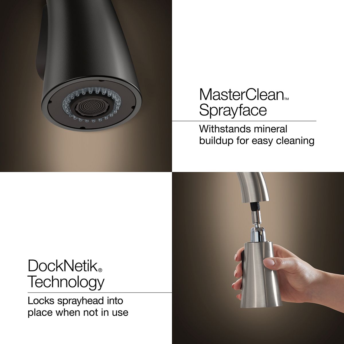 34818-simplice-pull-down-kitchen-sink-faucet-with-three-function-sprayhead-30.jpg Simplice® Pull-down kitchen sink faucet with three-function sprayhead