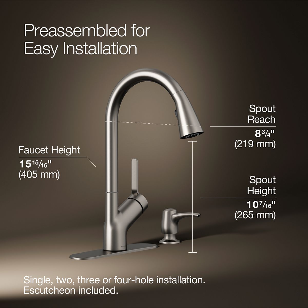 34842-setra-touchless-pull-down-kitchen-faucet-with-soap-lotion-dispenser-11.jpg Setra® Touchless pull-down kitchen faucet with soap/lotion dispenser