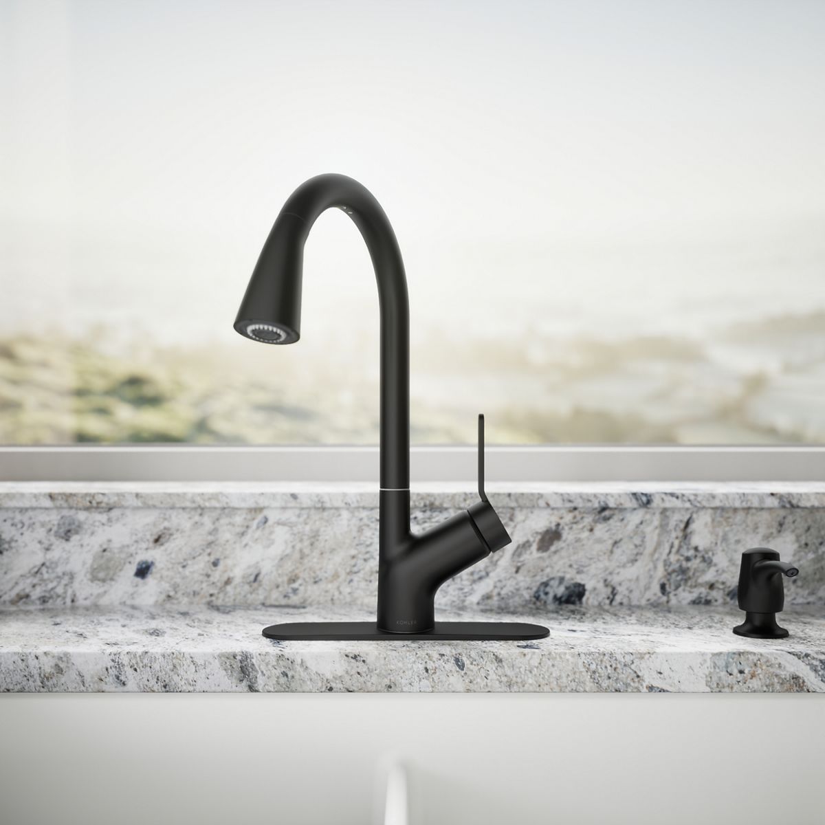 34842-setra-touchless-pull-down-kitchen-faucet-with-soap-lotion-dispenser-18.jpg Setra® Touchless pull-down kitchen faucet with soap/lotion dispenser