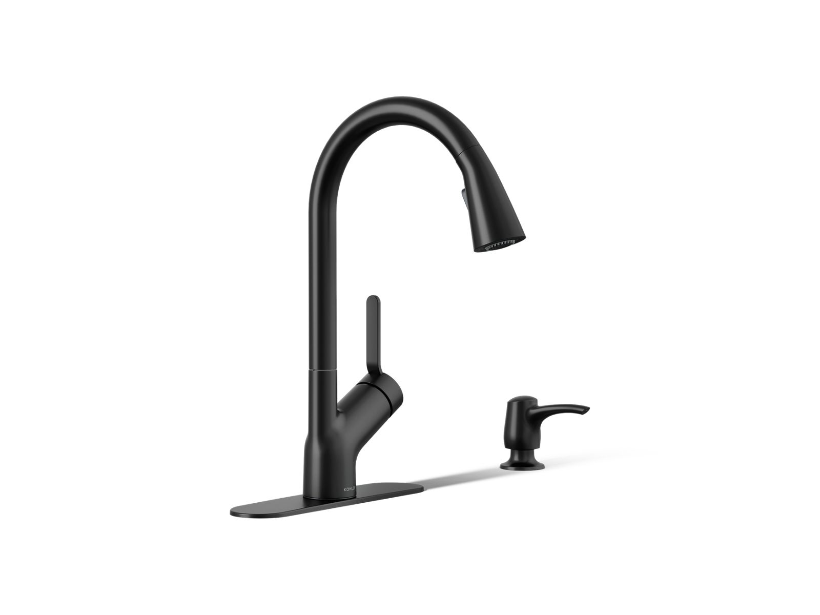 34842-setra-touchless-pull-down-kitchen-faucet-with-soap-lotion-dispenser-2.jpg Setra® Touchless pull-down kitchen faucet with soap/lotion dispenser