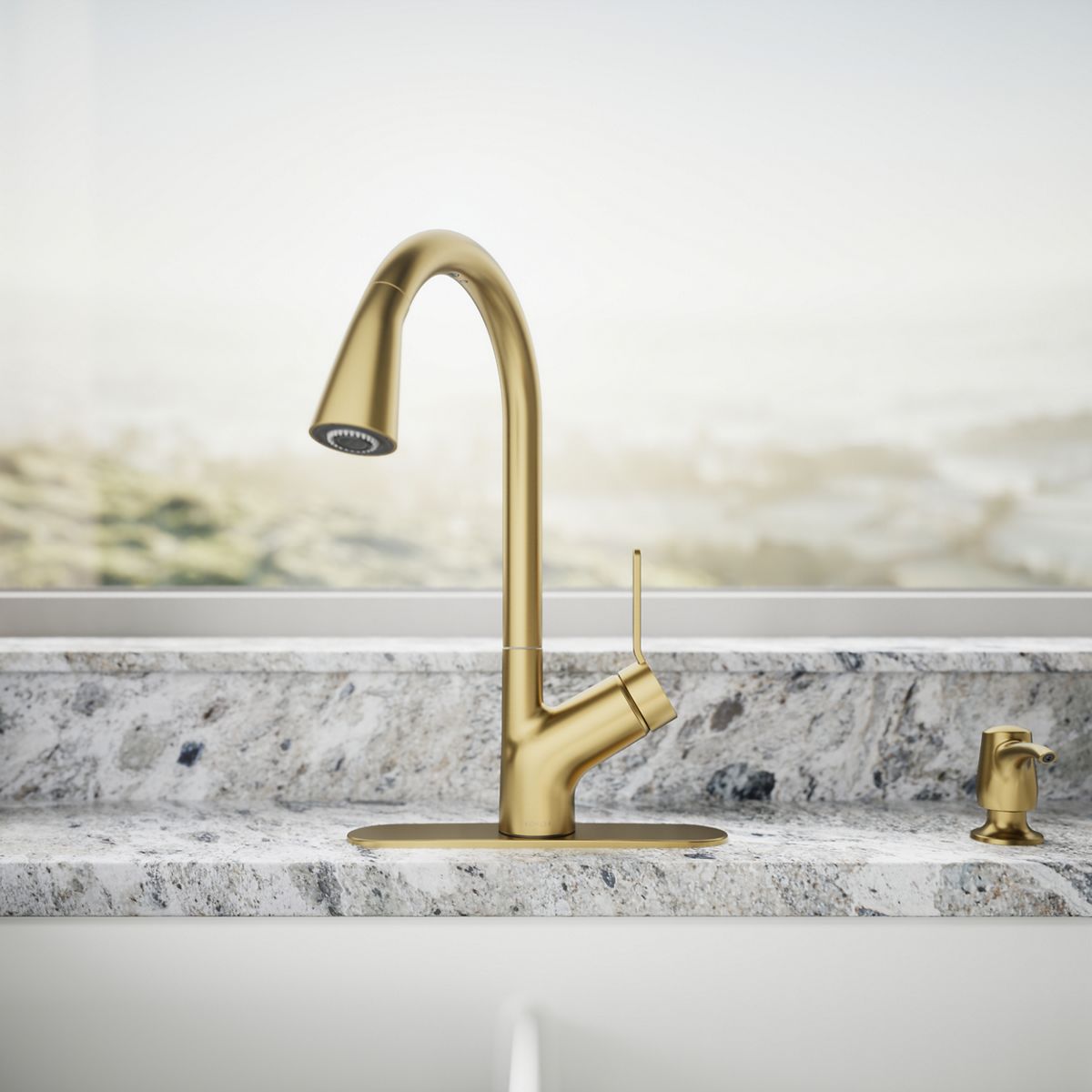 34842-setra-touchless-pull-down-kitchen-faucet-with-soap-lotion-dispenser-20.jpg Setra® Touchless pull-down kitchen faucet with soap/lotion dispenser