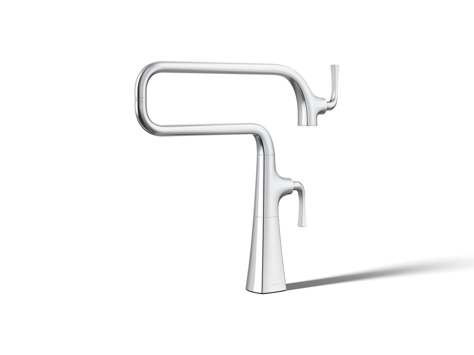 Graze® Deck-mount pot filler