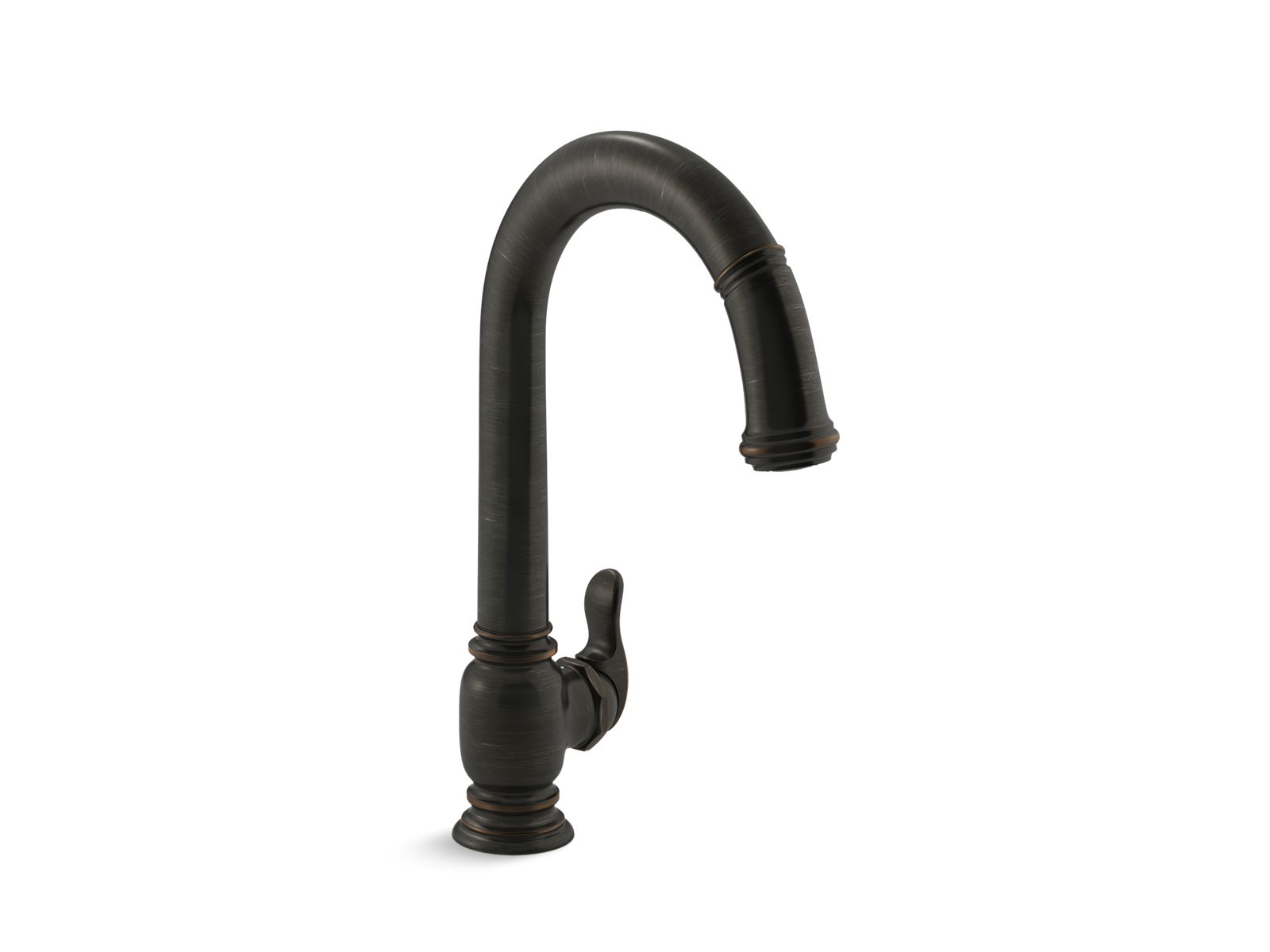 Beckon® Touchless pull-down kitchen sink faucet